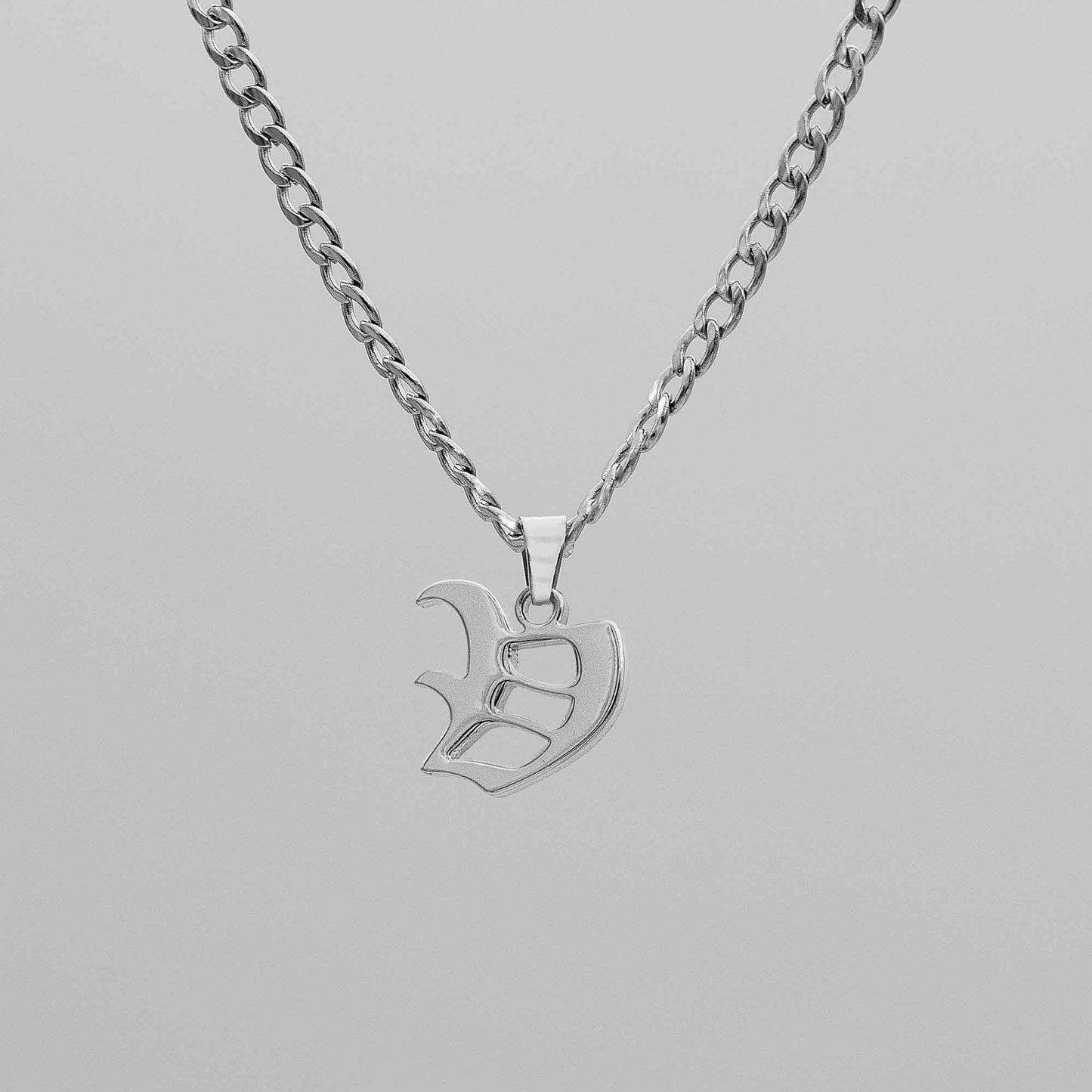 Cubana Initial Necklace