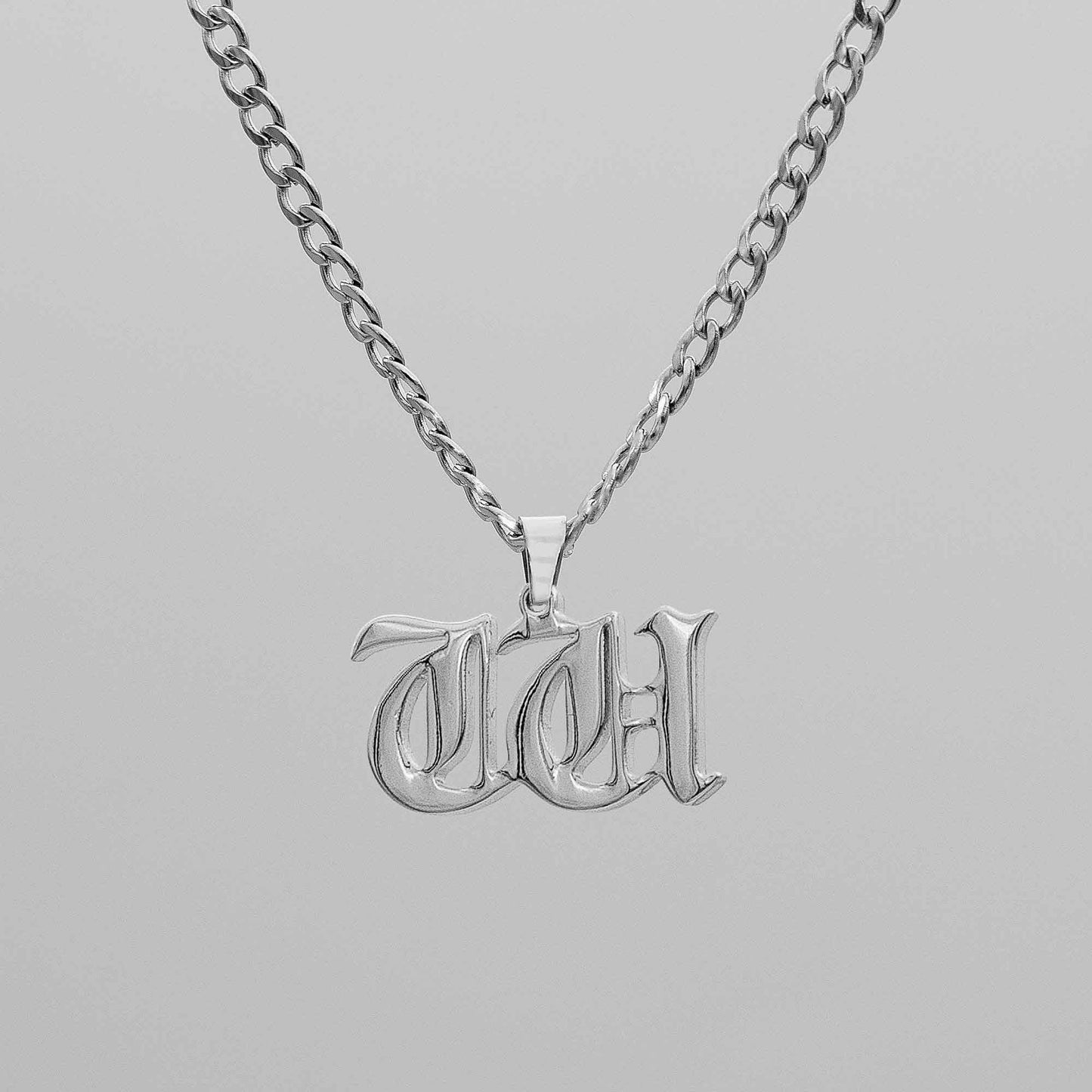 Cubana Initial Necklace