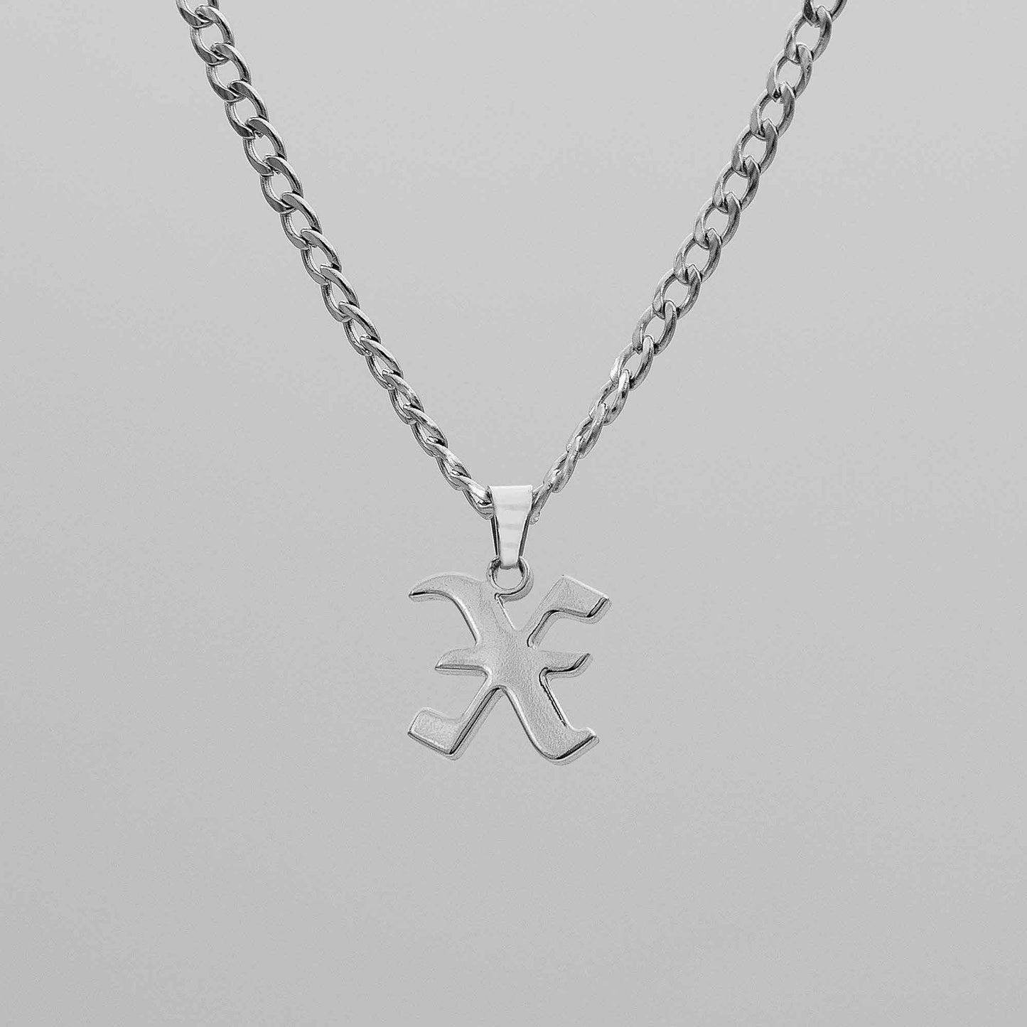 Cubana Initial Necklace