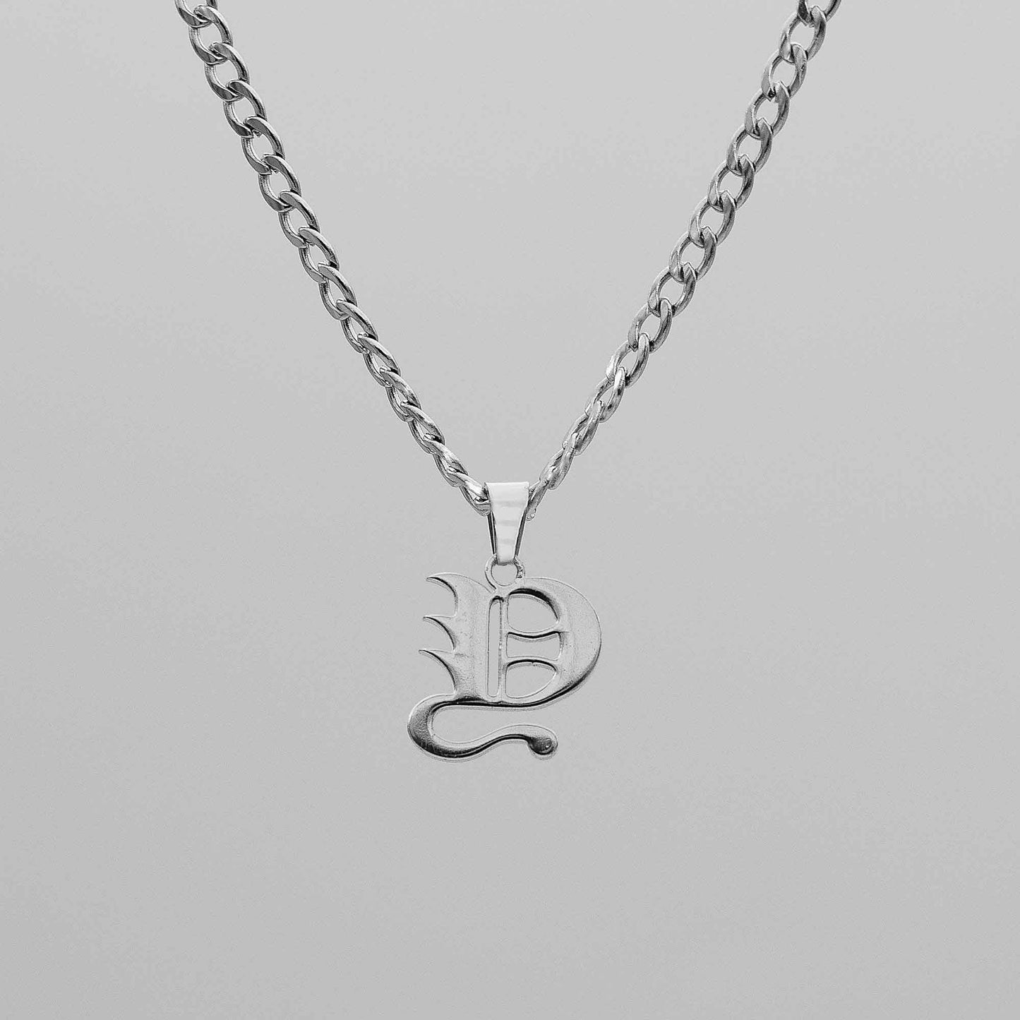 Cubana Initial Necklace