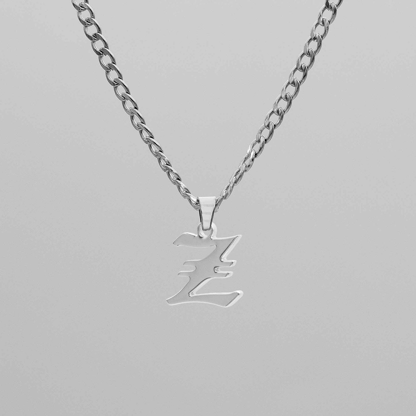 Cubana Initial Necklace