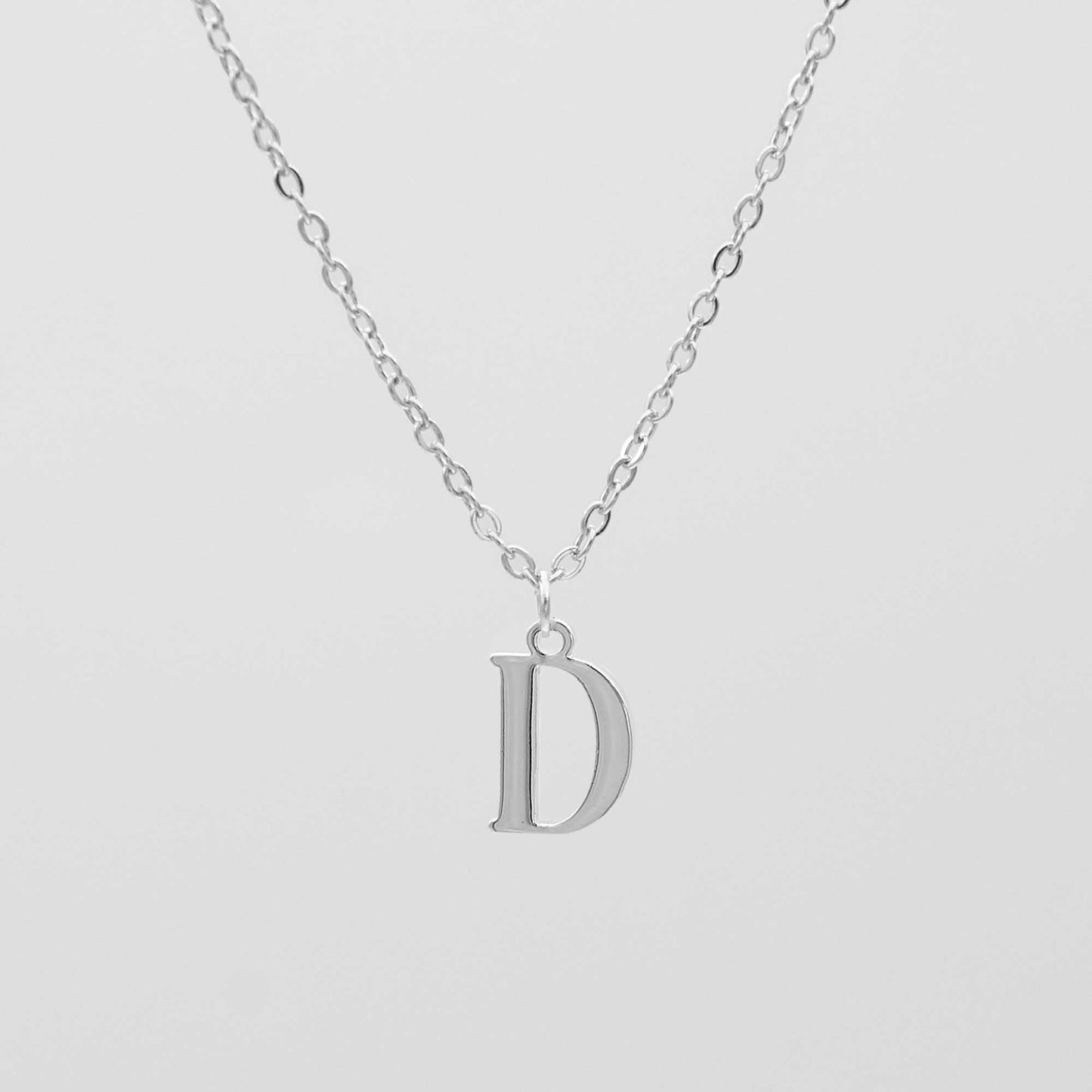 Dubai Initial Necklace