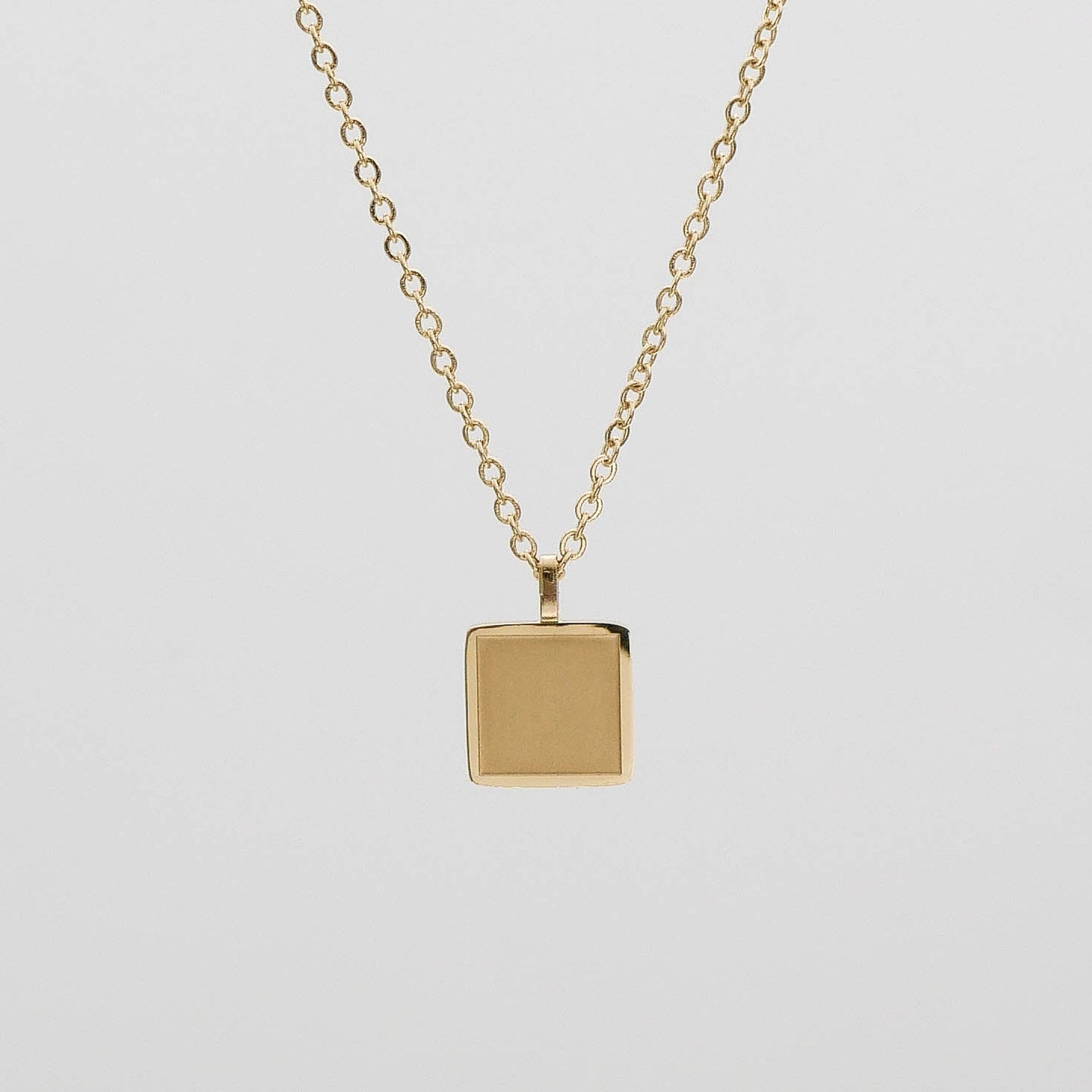Demi Dainty Tablet Necklace