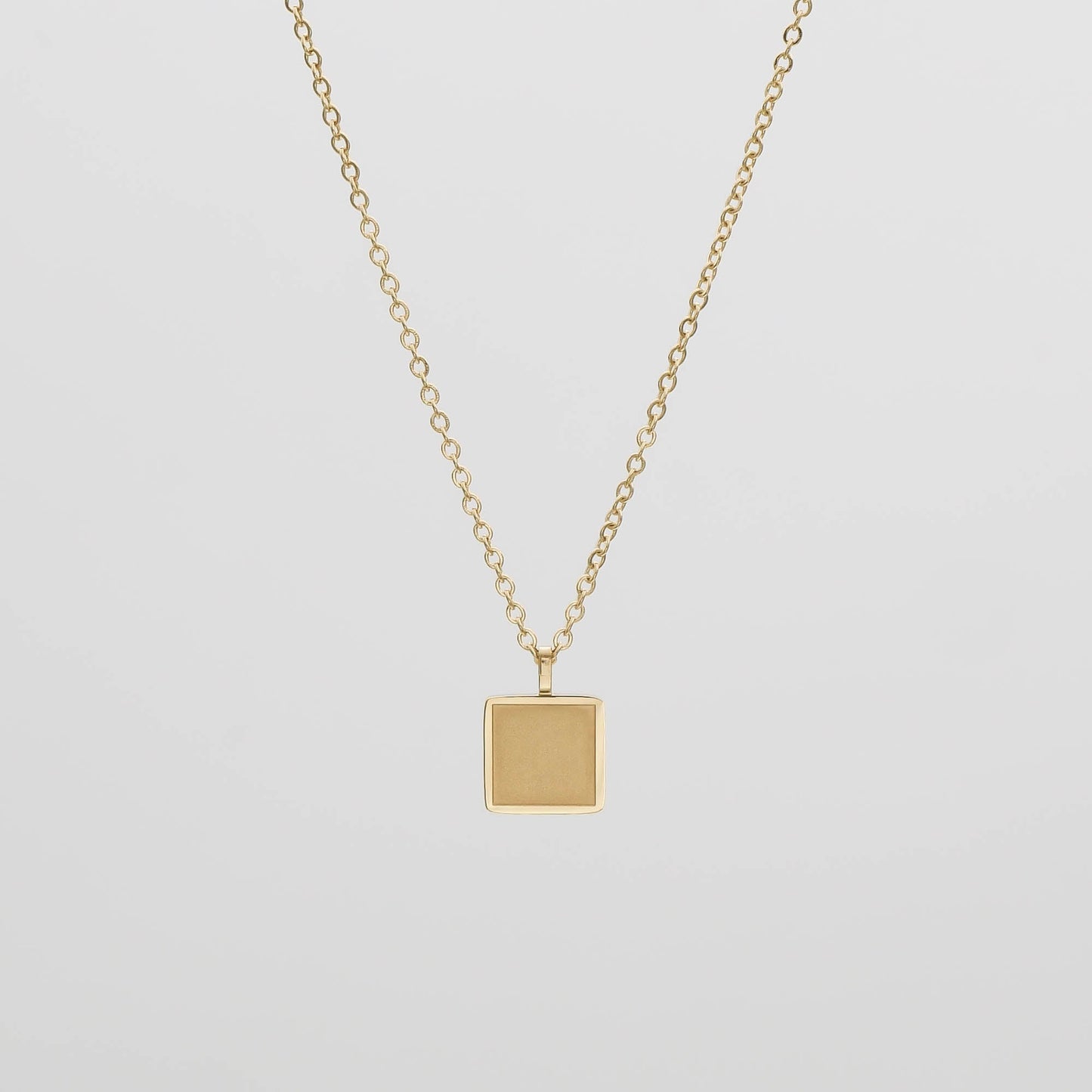 Demi Dainty Tablet Necklace
