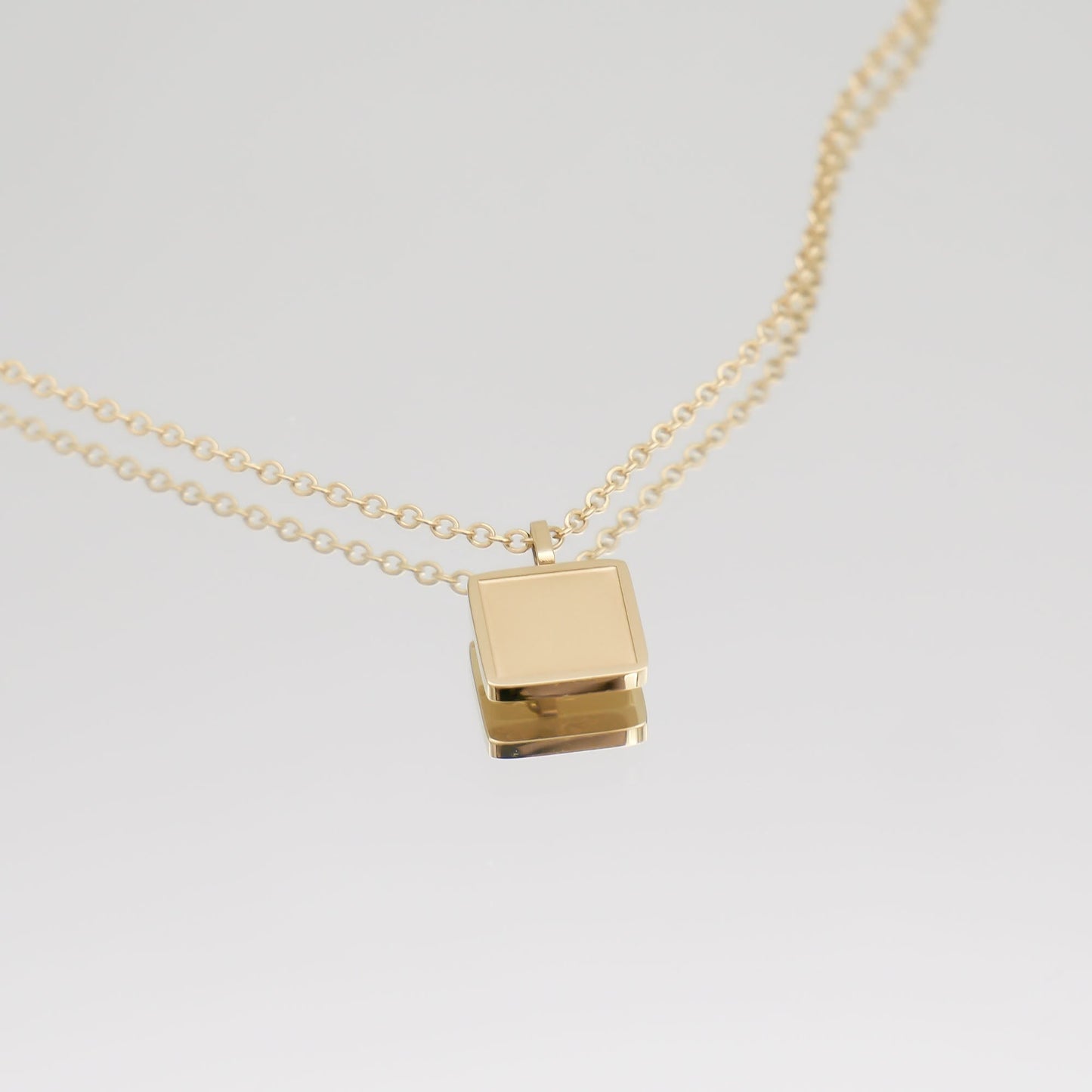 Demi Dainty Tablet Necklace