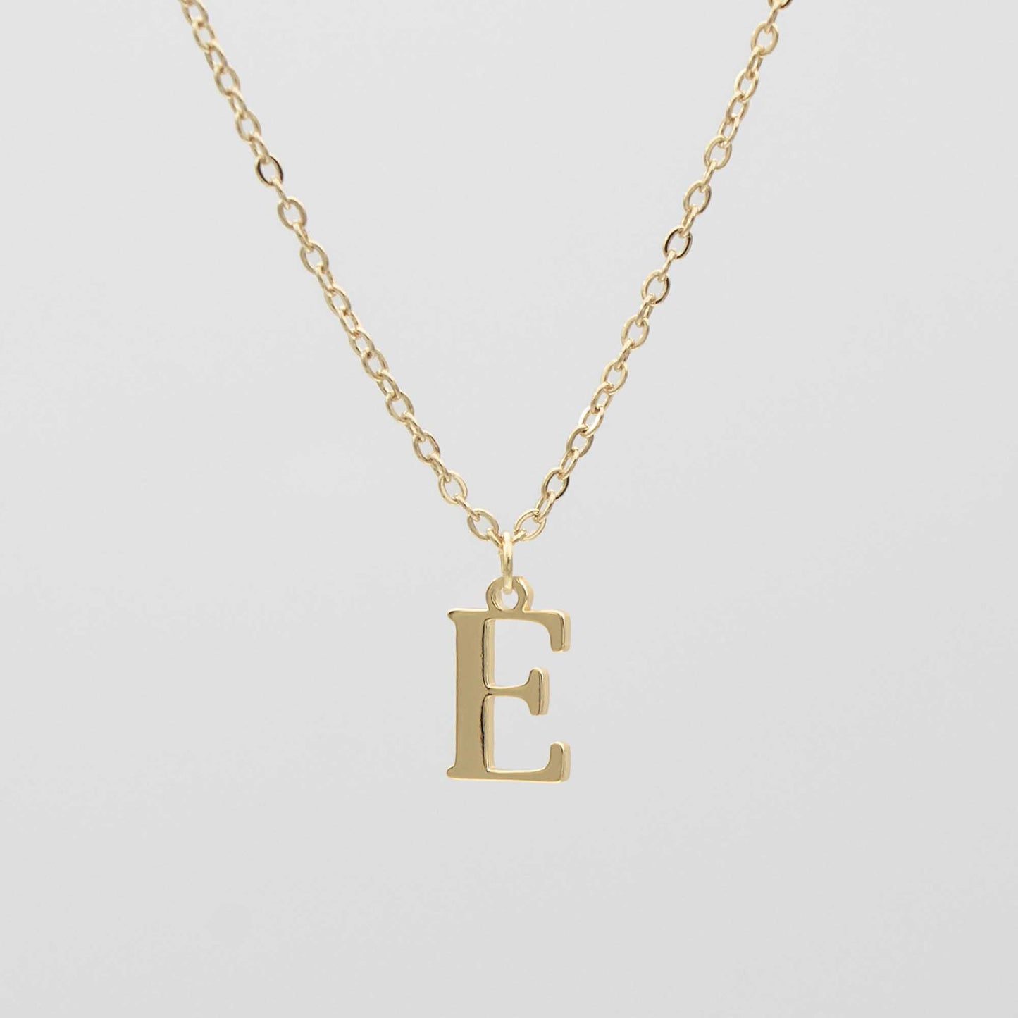Dubai Initial Necklace
