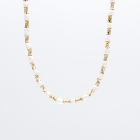 Eden Pearl Bead Necklace