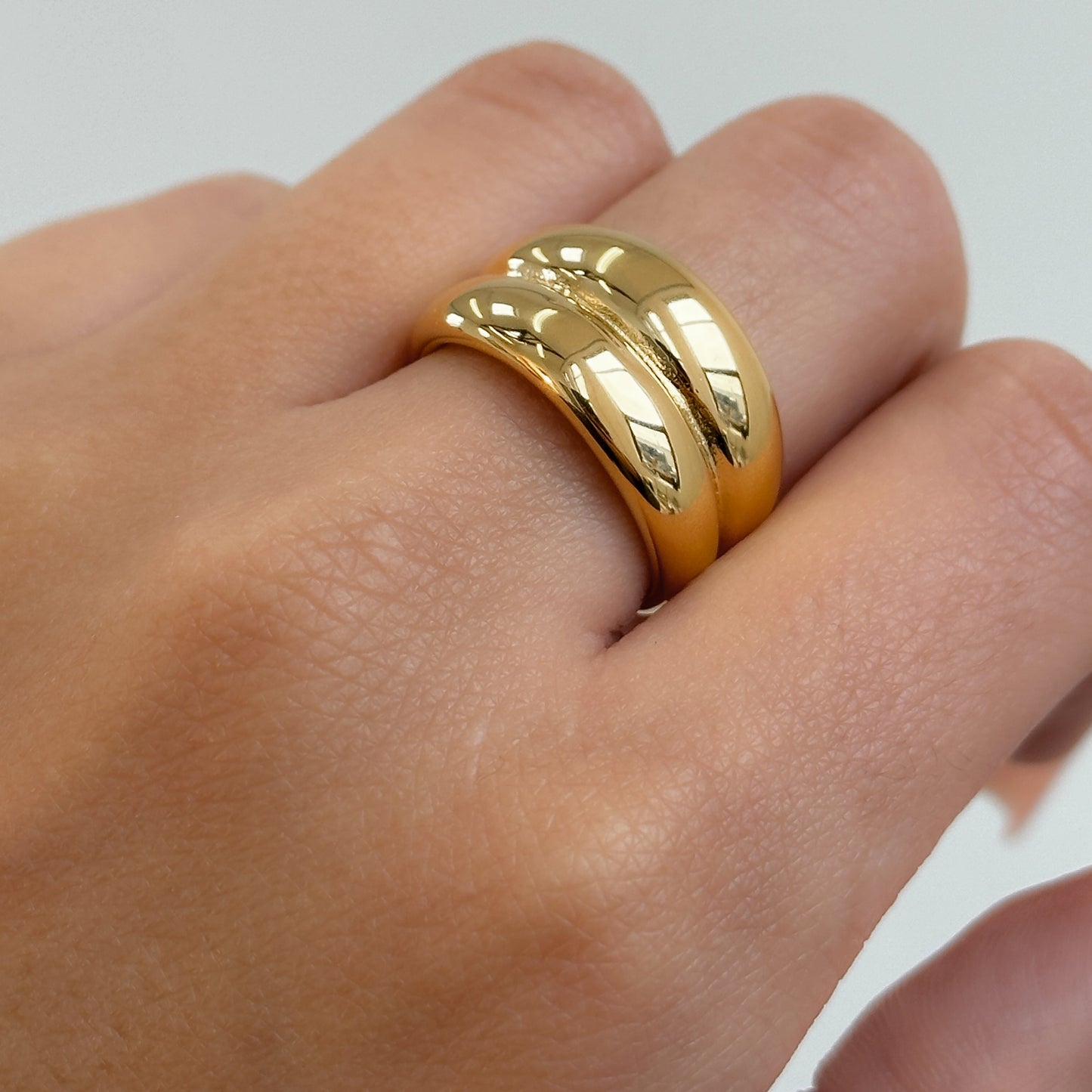 Eliana Double Band Ring