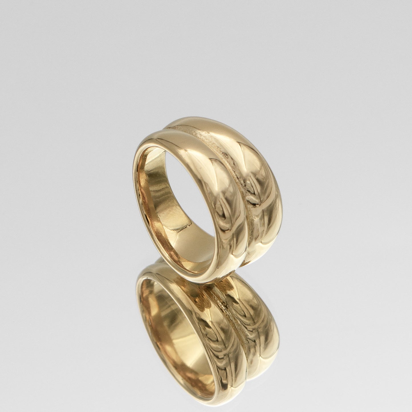Eliana Double Band Ring