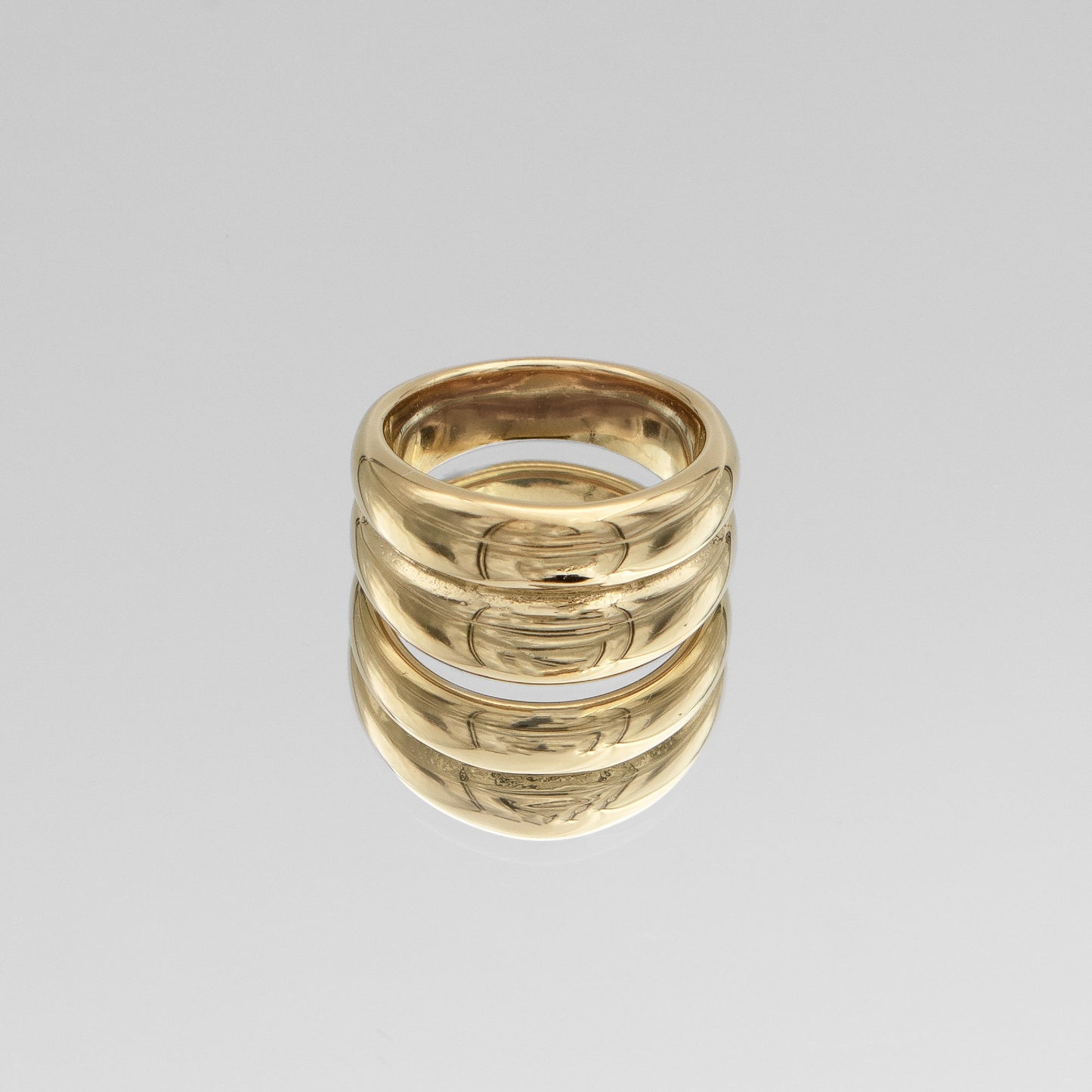Eliana Double Band Ring