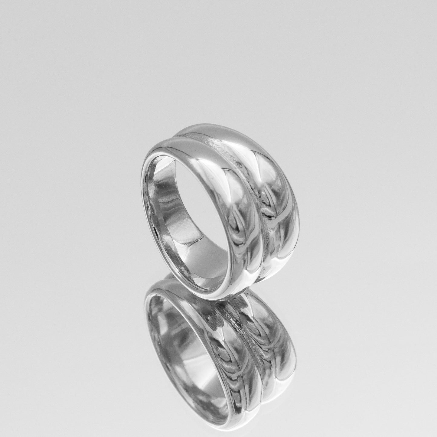 Eliana Double Band Ring