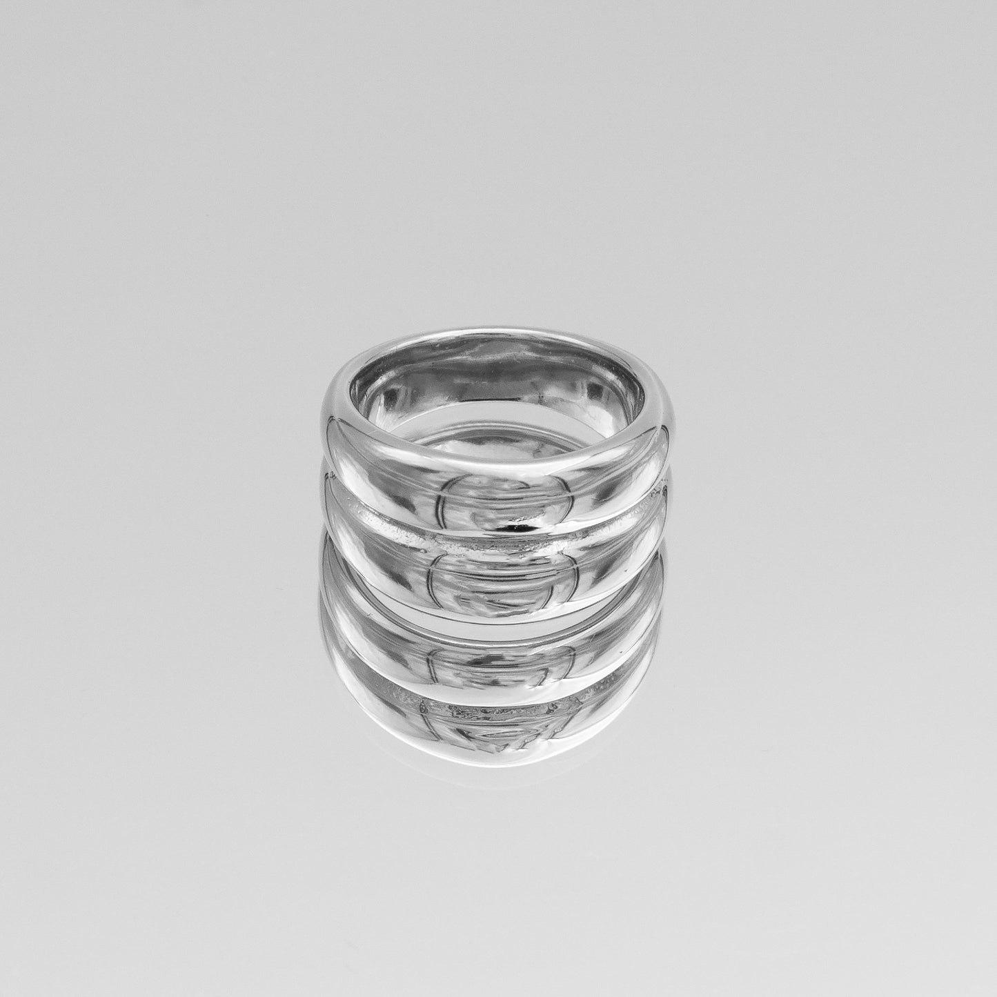 Eliana Double Band Ring