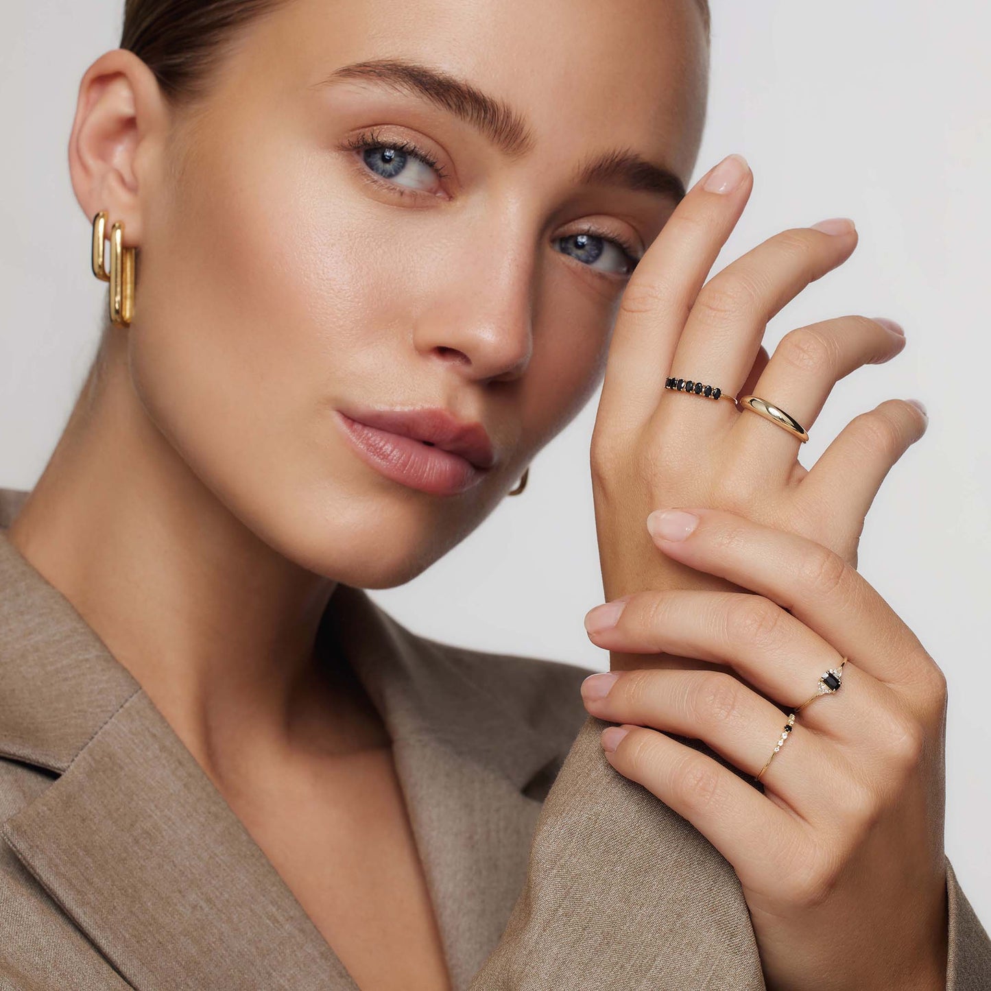 Velerianne | Anello Solido in Oro 14k