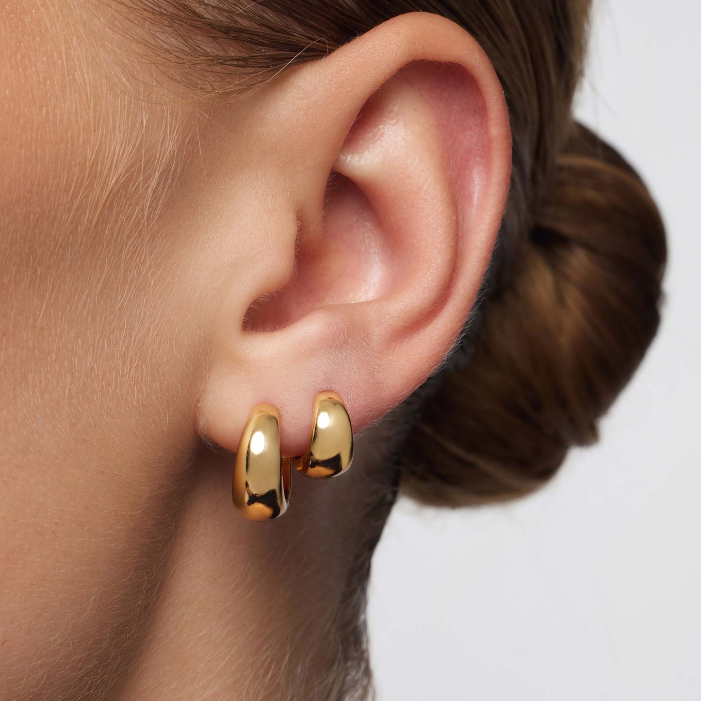 Rhaquellee | Orecchini in Oro 14k