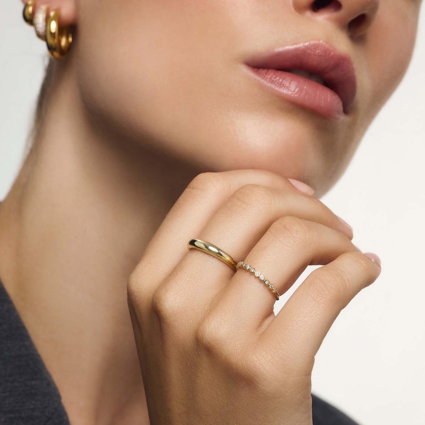 Isavianne | Anello di Diamante in Oro 18K