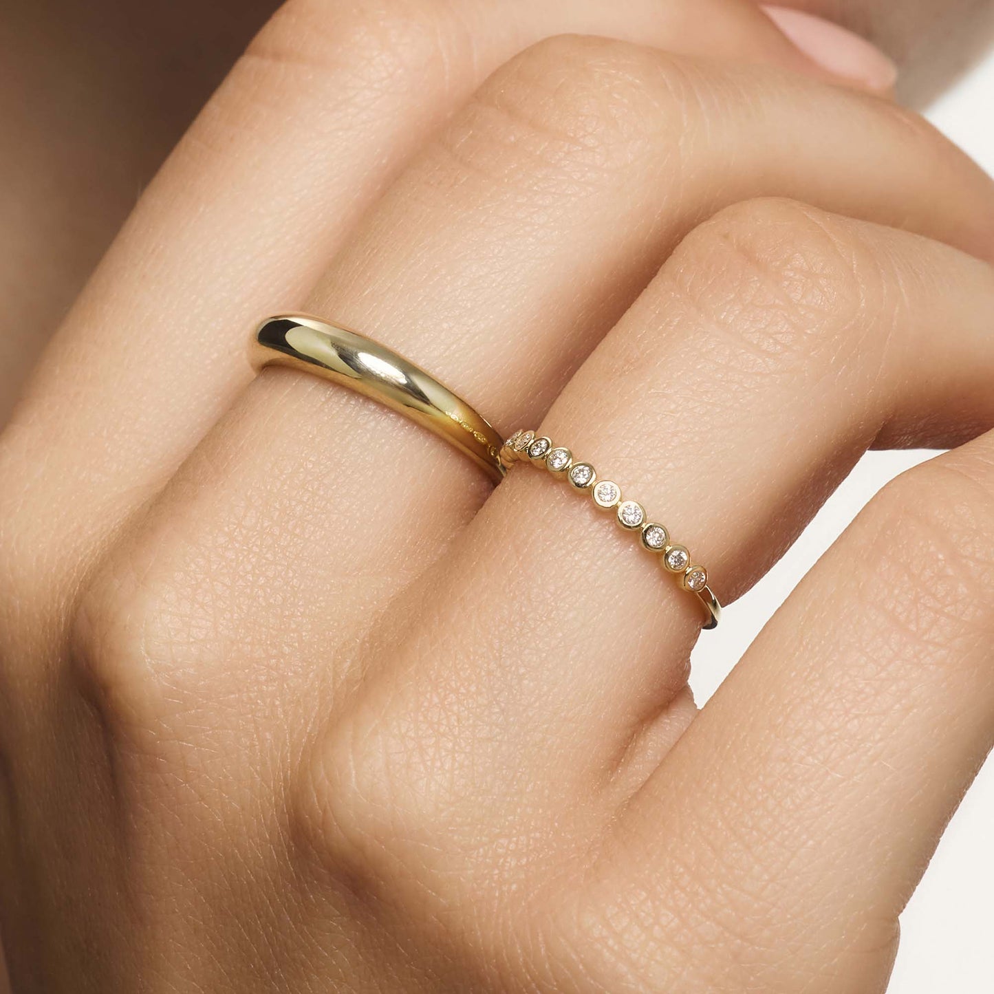 Isavianne | Anello di Diamante in Oro 18K