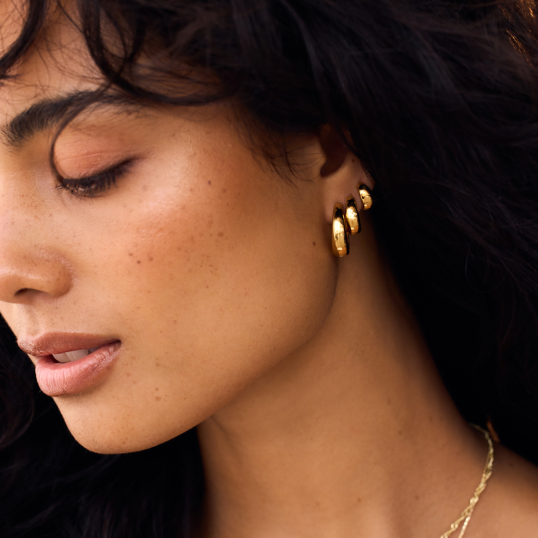 Rhaquellee | Orecchini in Oro 14k