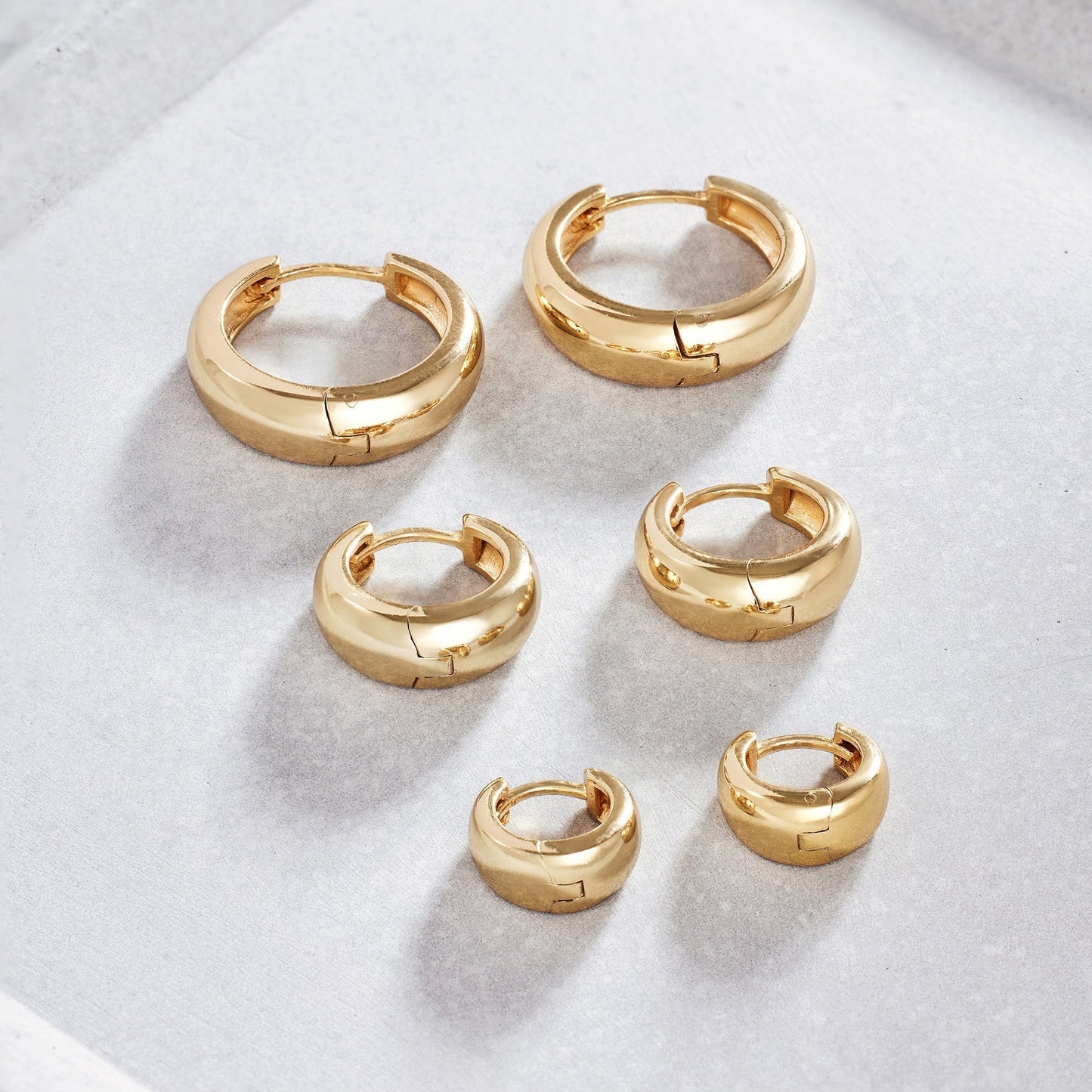Rhaquellee | Orecchini in Oro 14k
