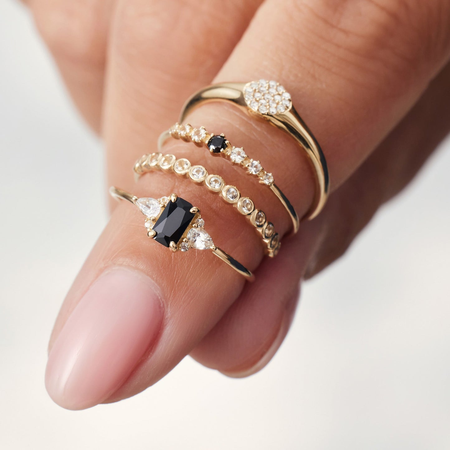 Isavianne | Anello di Diamante in Oro 18K