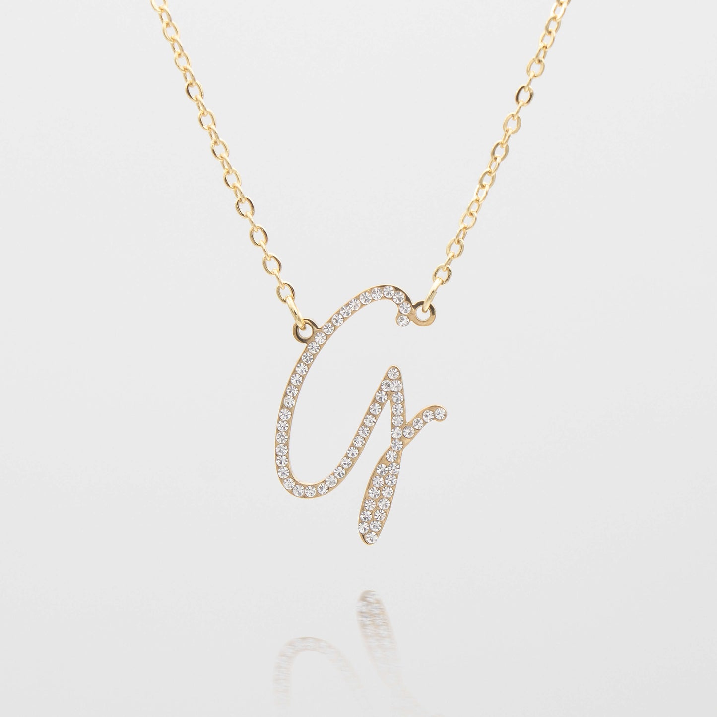 Sydney Initial Necklace