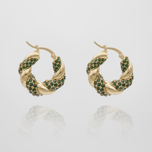 Gia Twisted Earrings