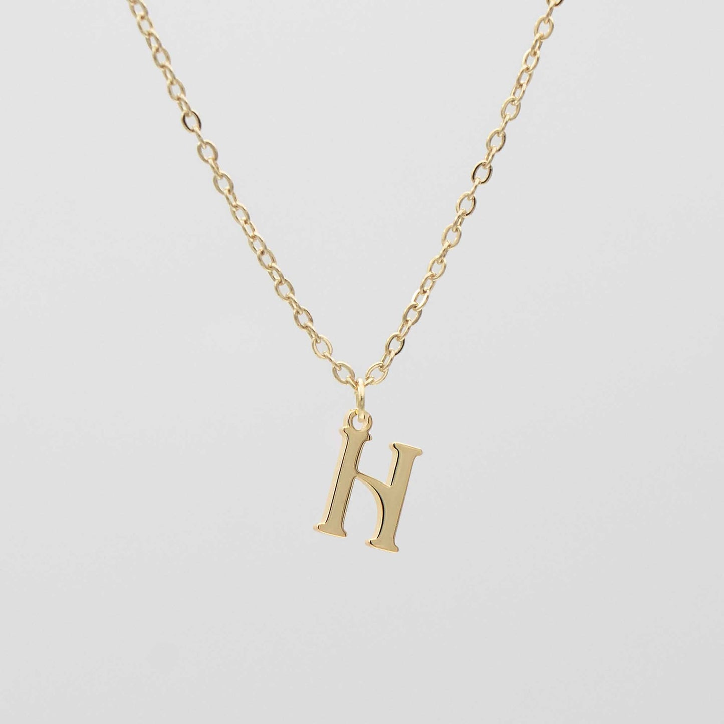 Dubai Initial Necklace