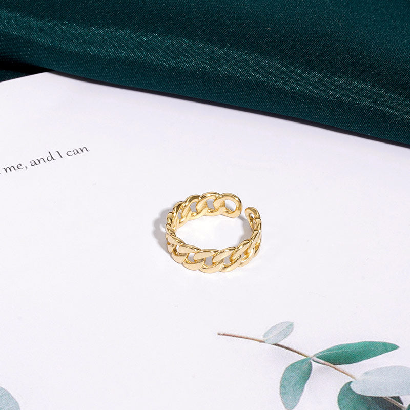 Celestria | Anello in Oro 18K