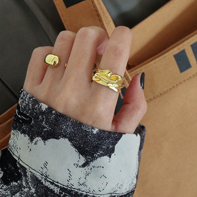 Jaylinette | Anello Grande in Oro 18K