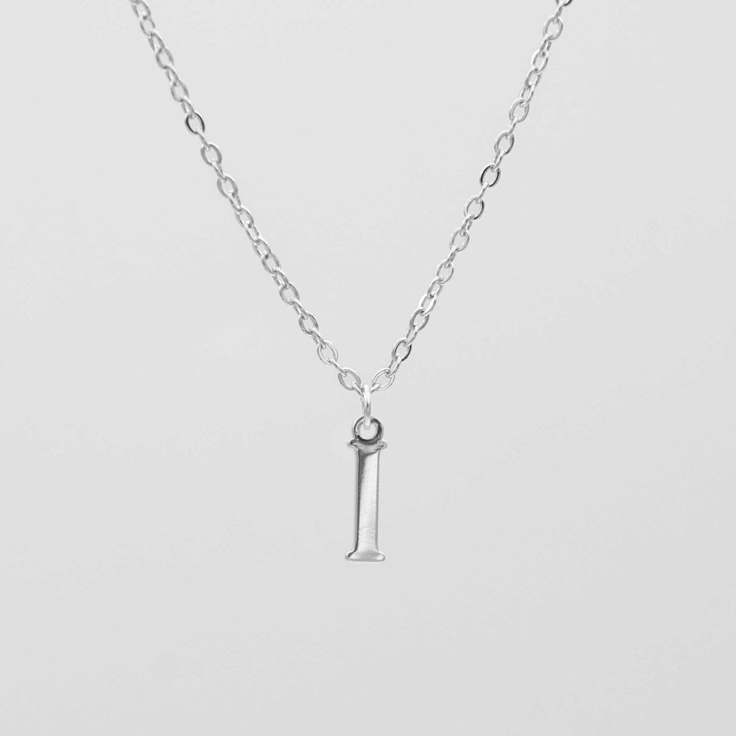 Dubai Initial Necklace