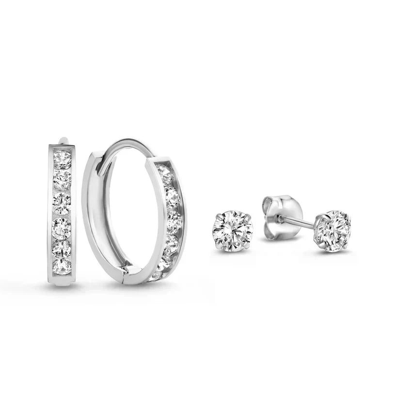Syrenellee | Set di Orecchini in Oro 14k