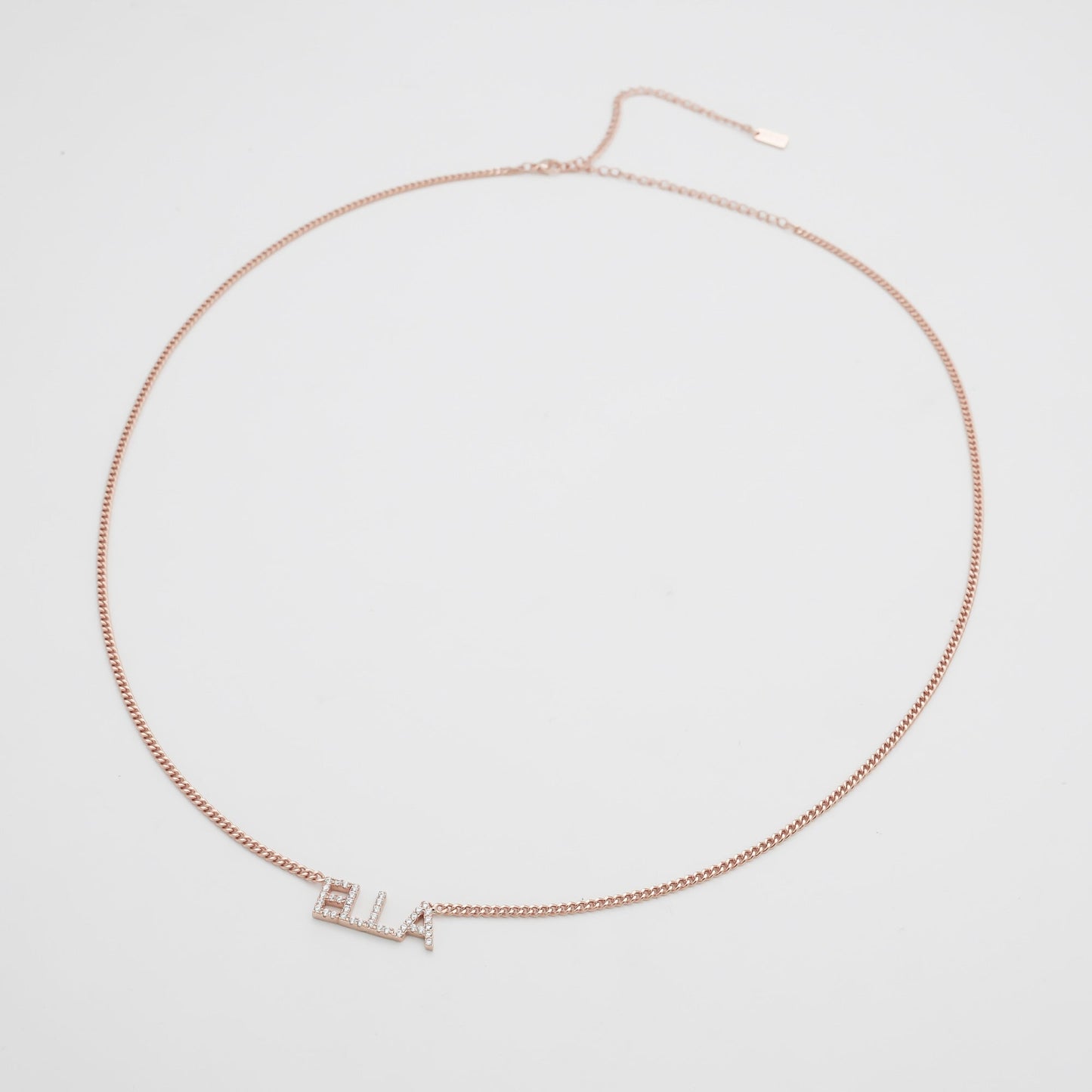 ICY Classic Custom Name Belly Chain