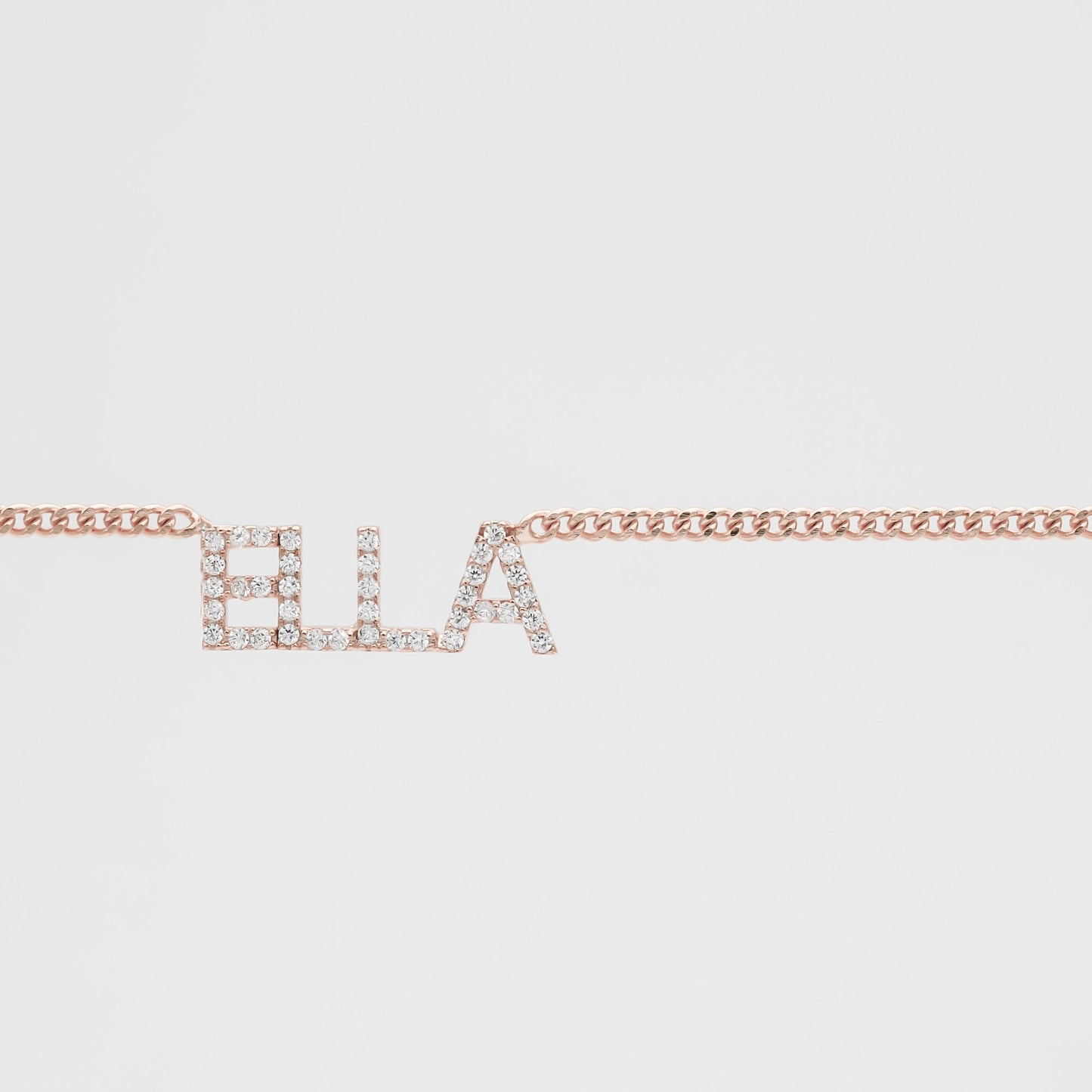 ICY Classic Custom Name Belly Chain