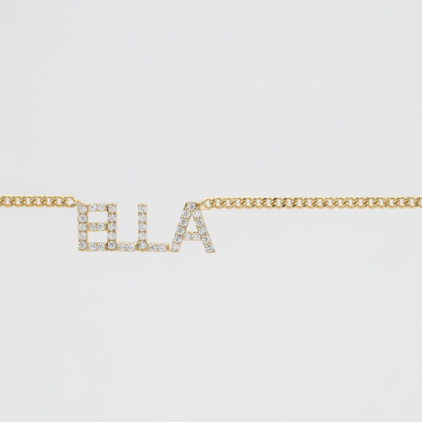 ICY Classic Custom Name Belly Chain