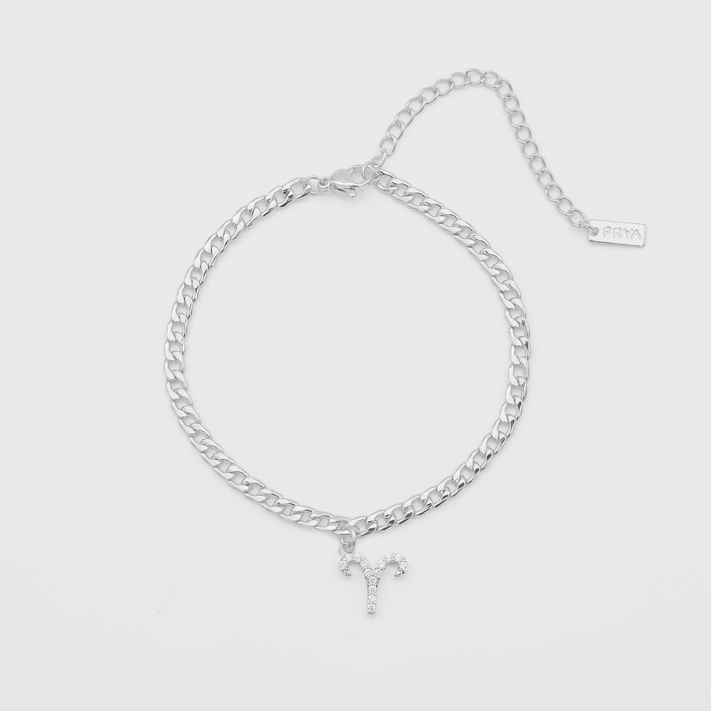 ICY Zodiac Symbol Anklet