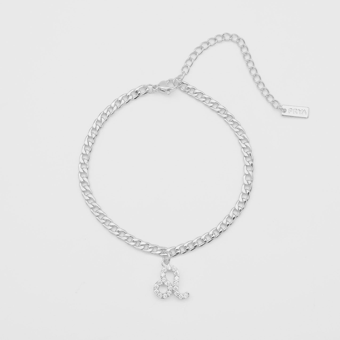 ICY Zodiac Symbol Anklet