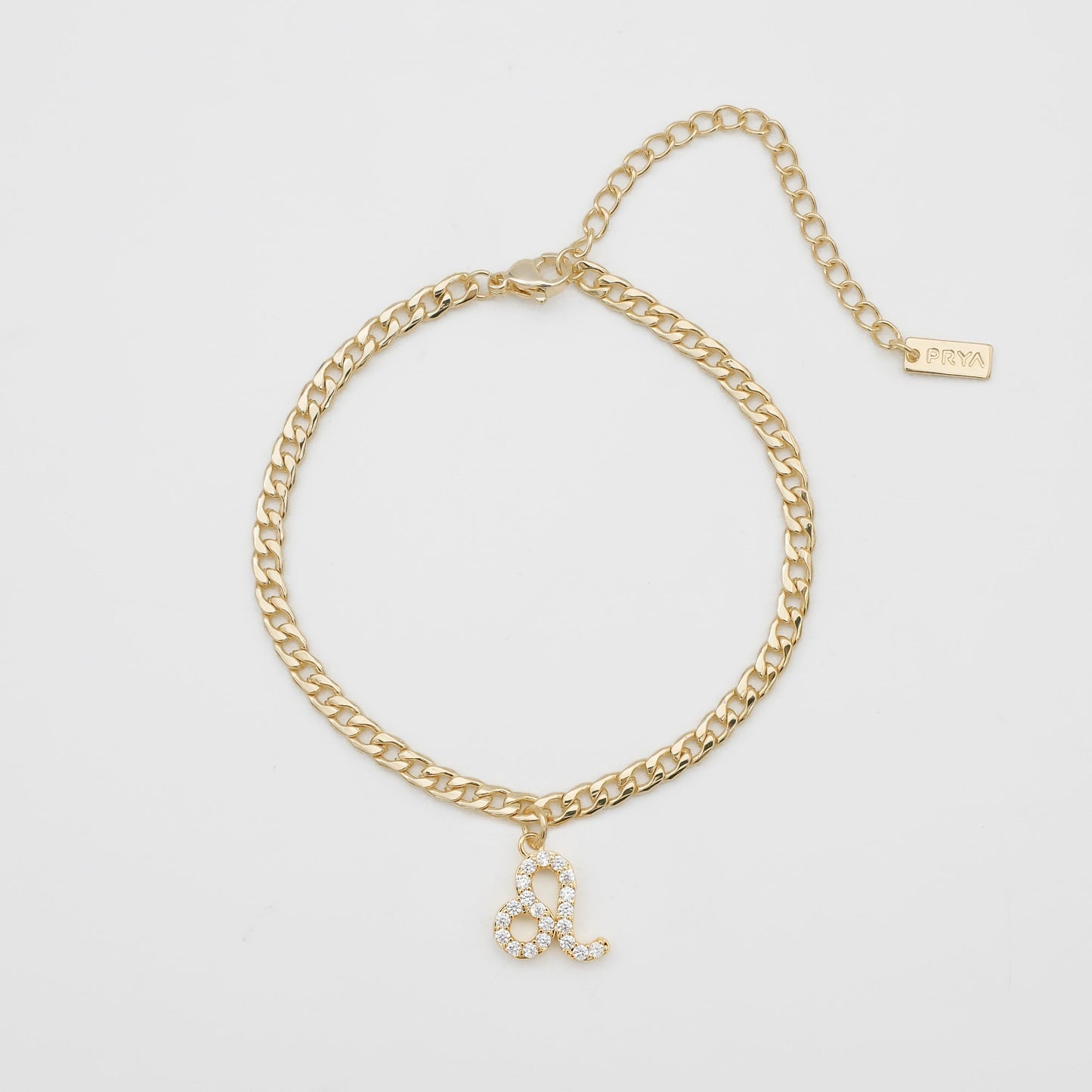 ICY Zodiac Symbol Anklet