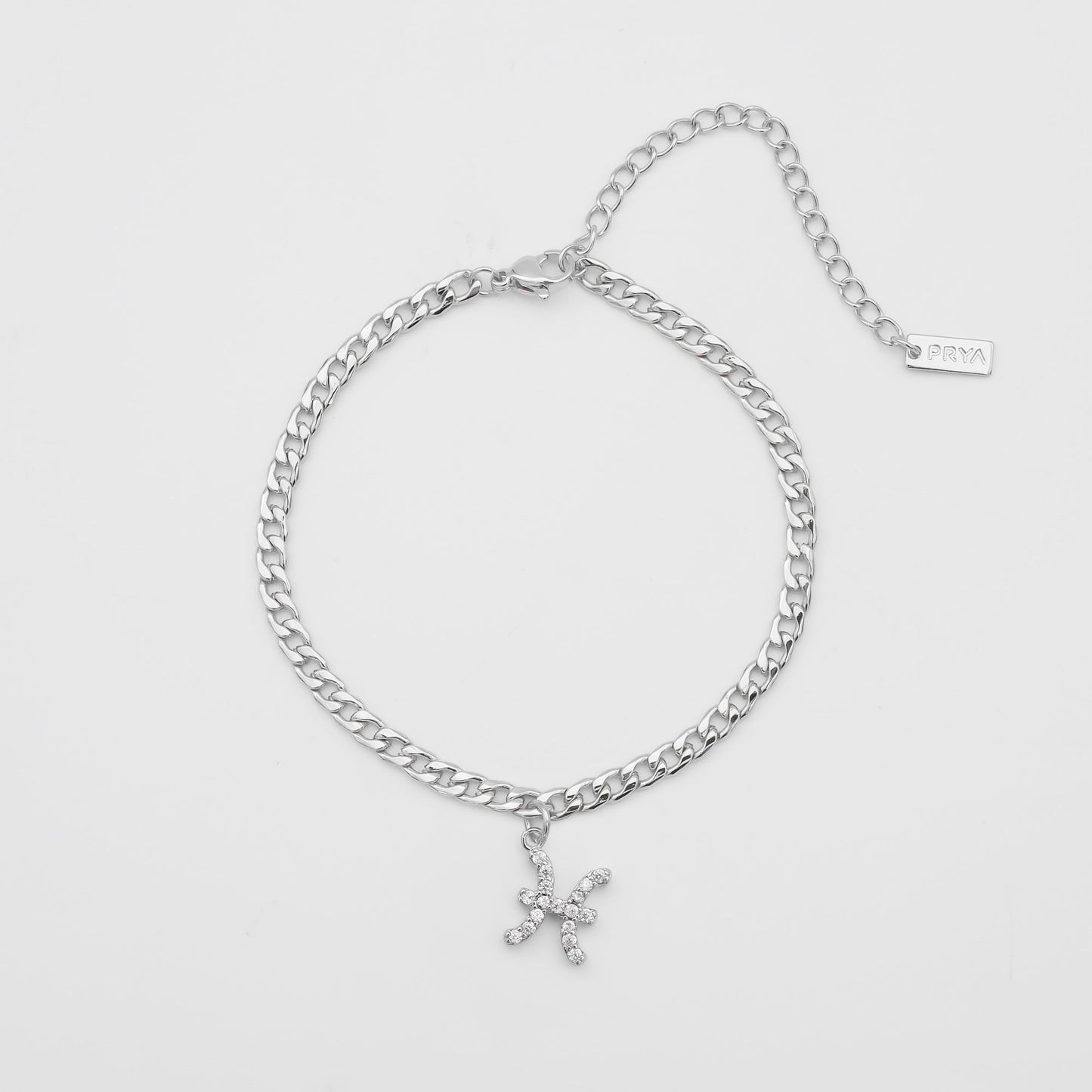 ICY Zodiac Symbol Anklet