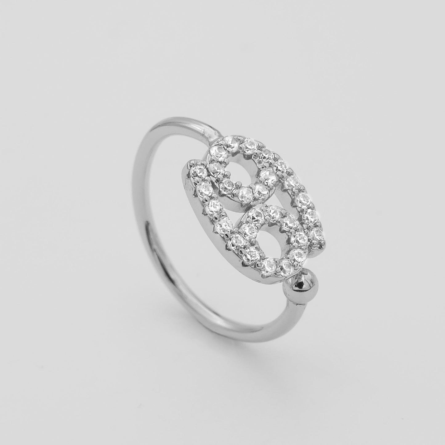 ICY Zodiac Ring