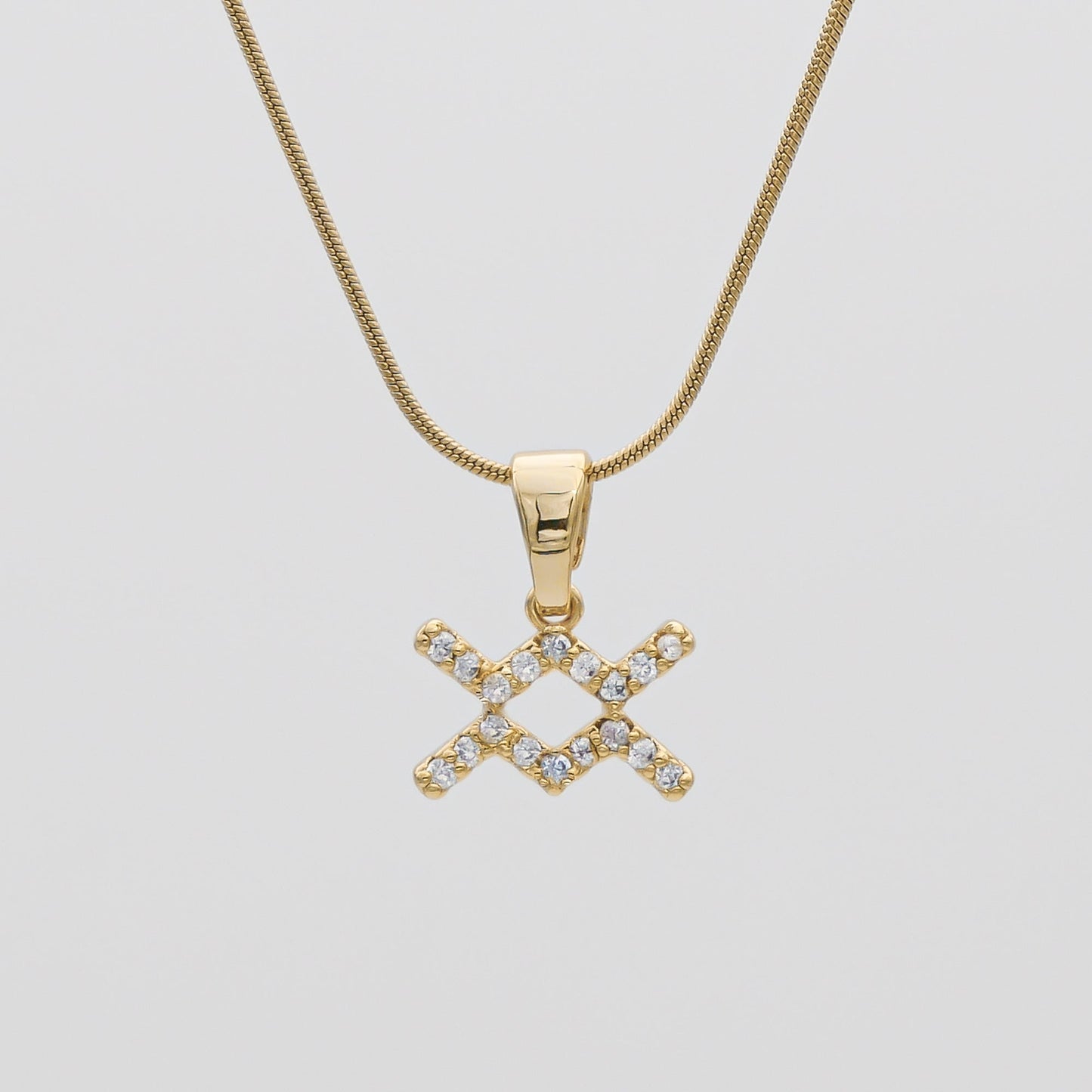 ICY Zodiac Symbol necklace