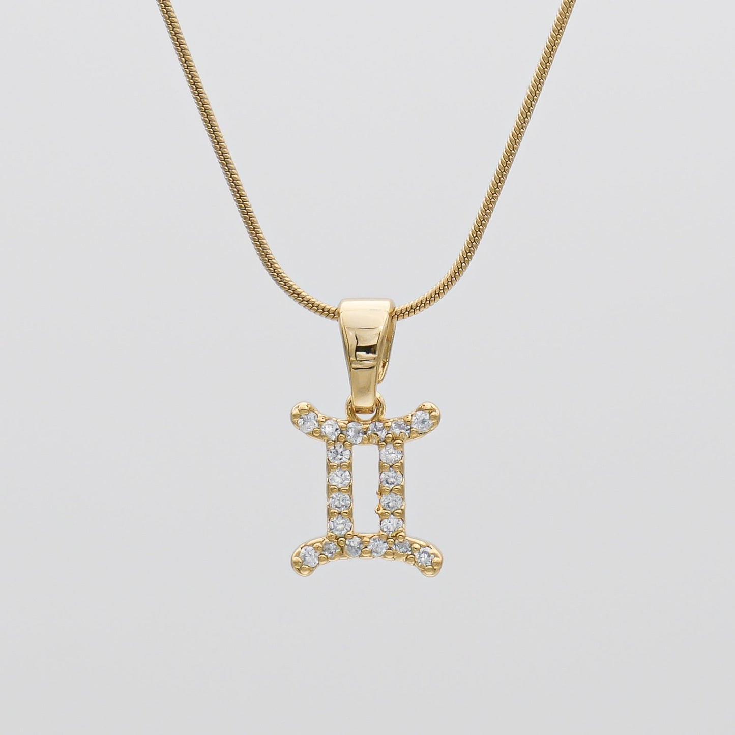 ICY Zodiac Symbol necklace