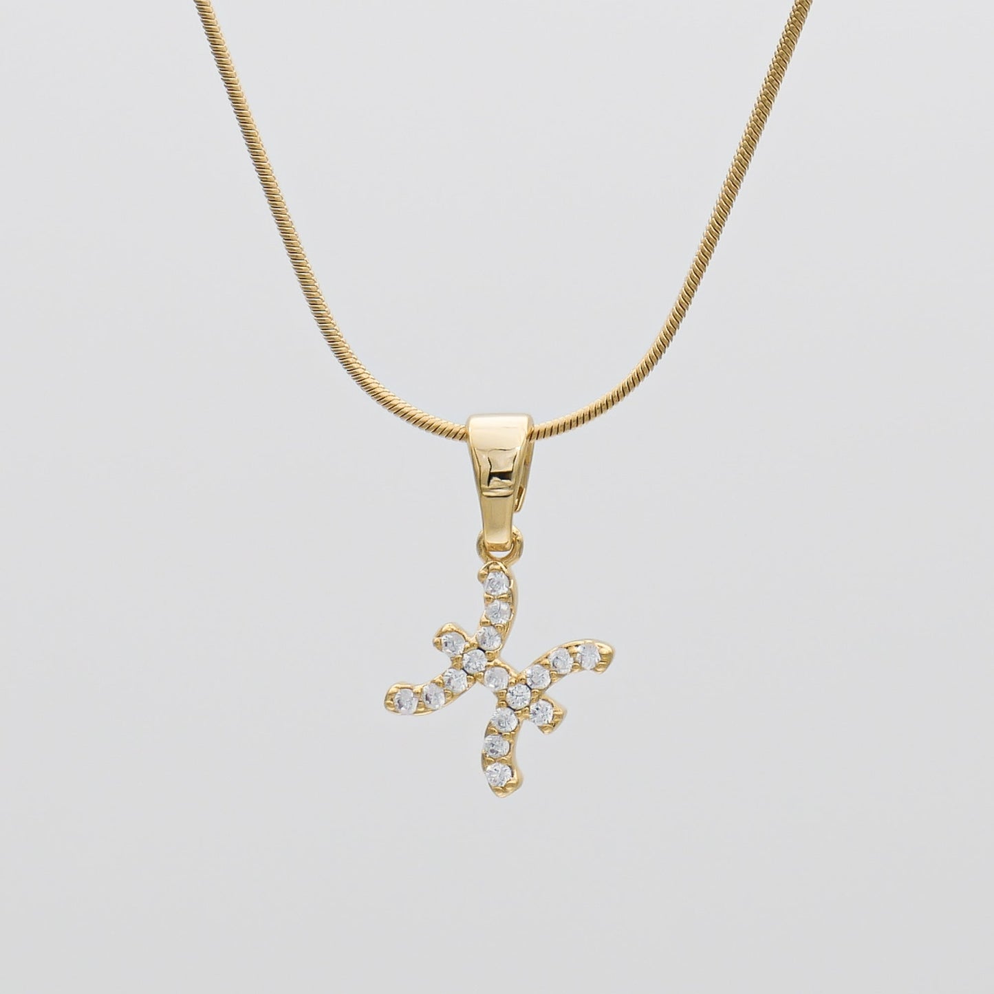 ICY Zodiac Symbol necklace