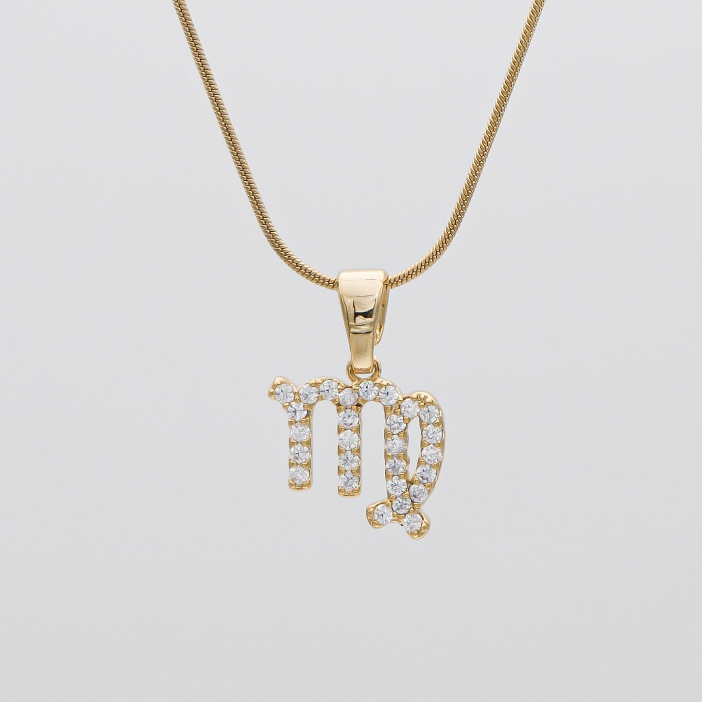 ICY Zodiac Symbol necklace