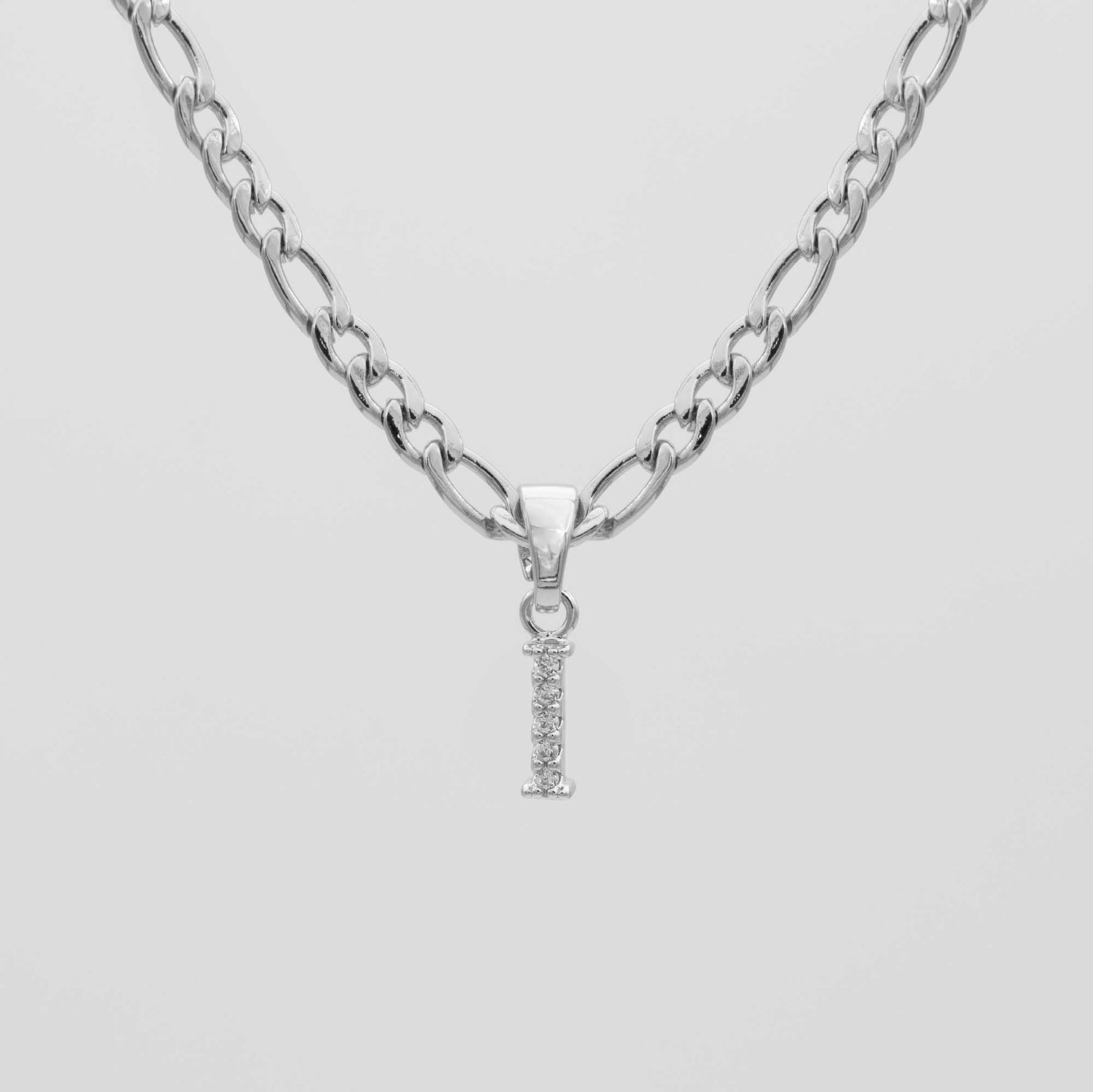ICY Initial Necklace | Figaro