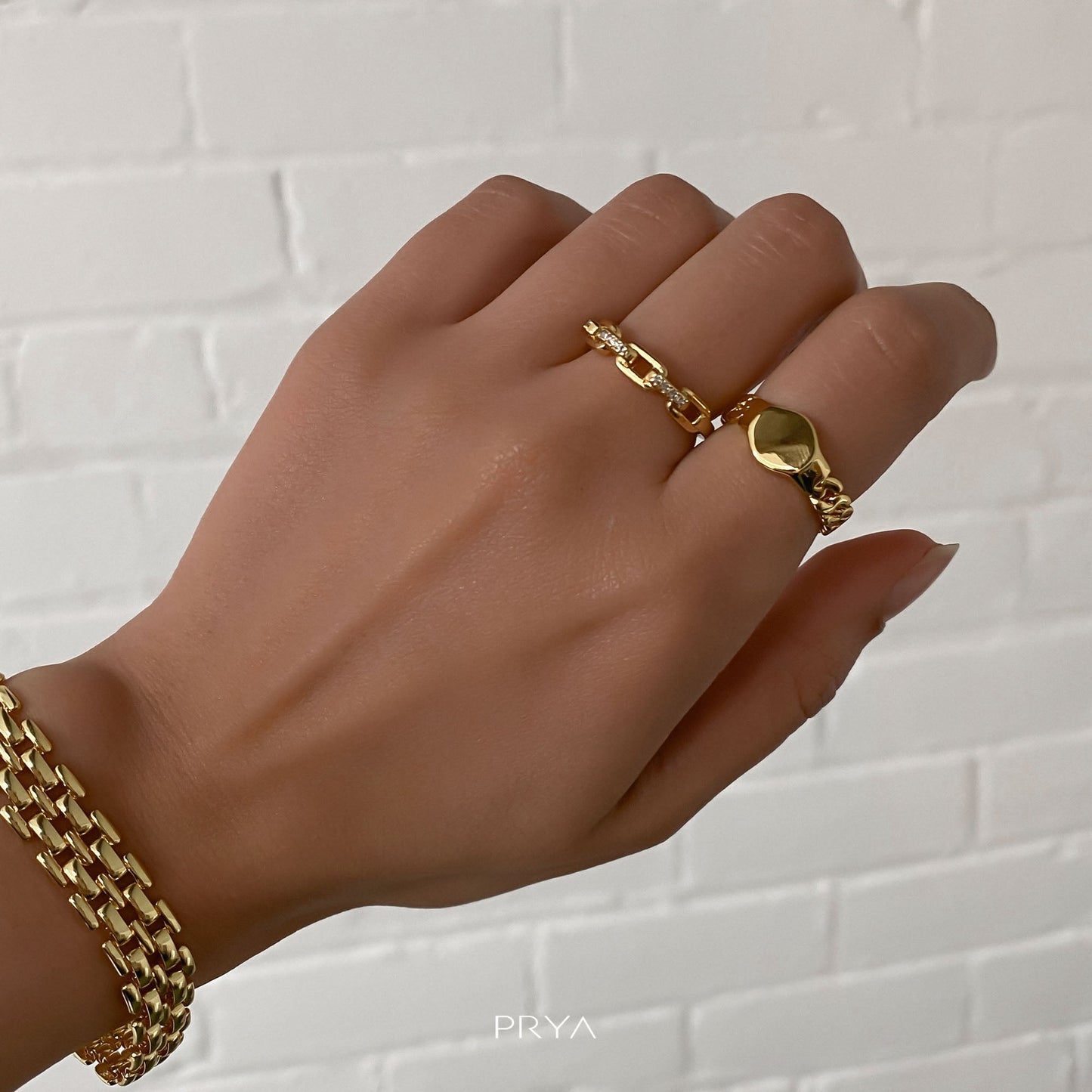 Chiara Chain Ring
