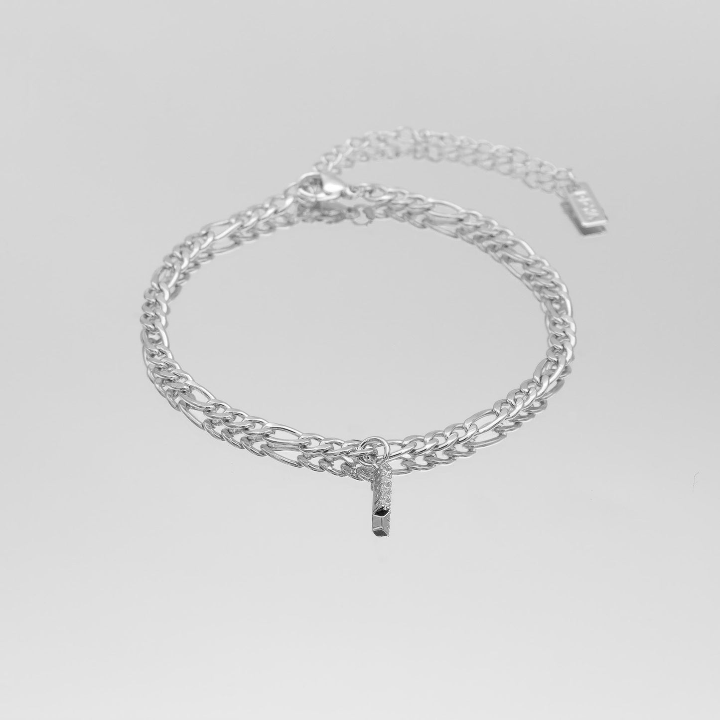 ICY Initial Anklet | Figaro