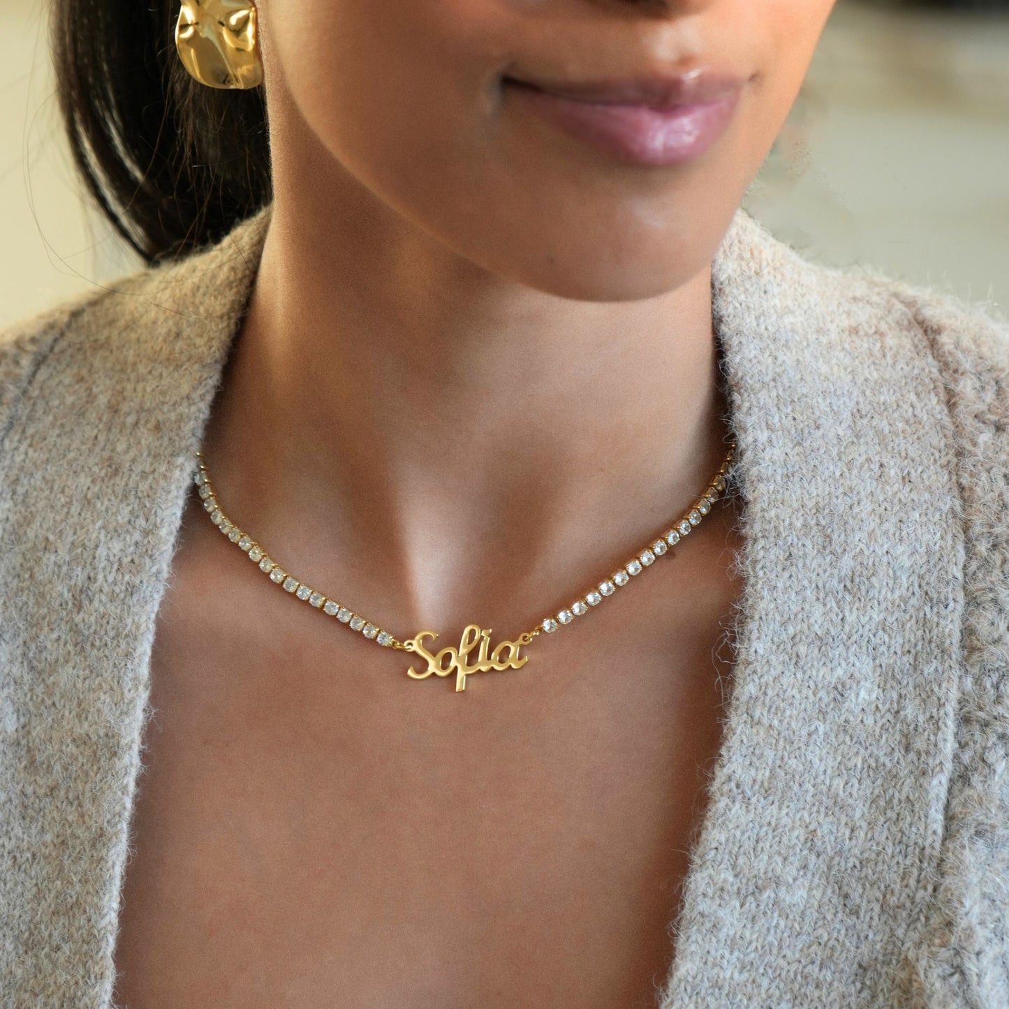 ICY Miami Name Necklace