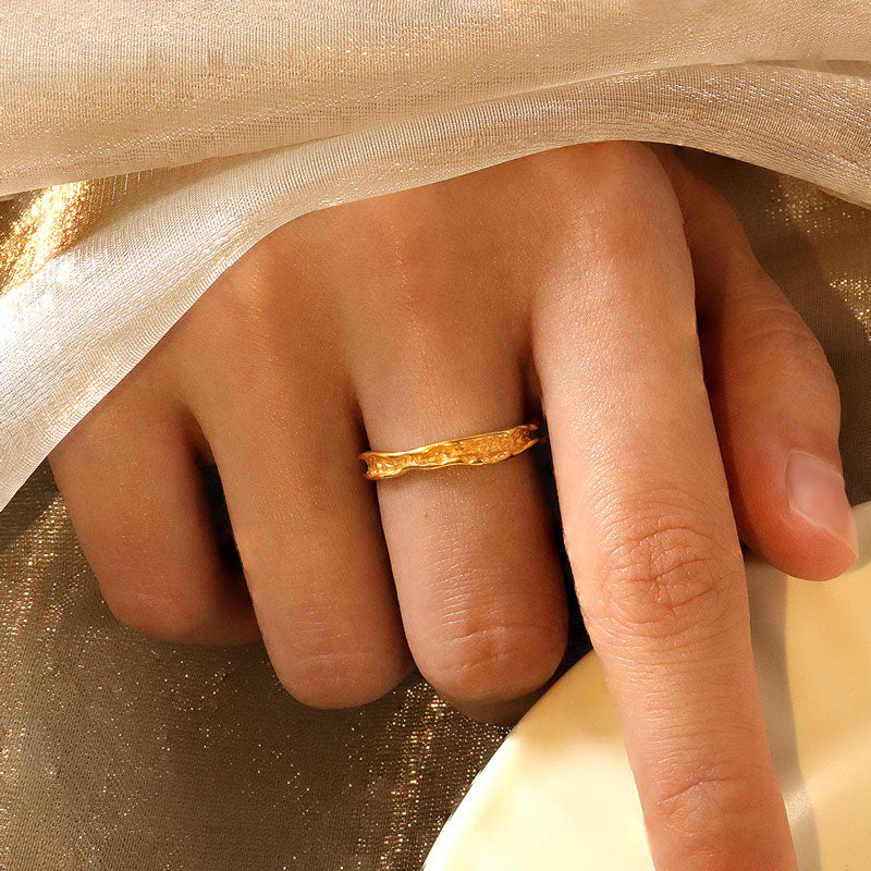 Zianaleigh | Anello in Oro 18K