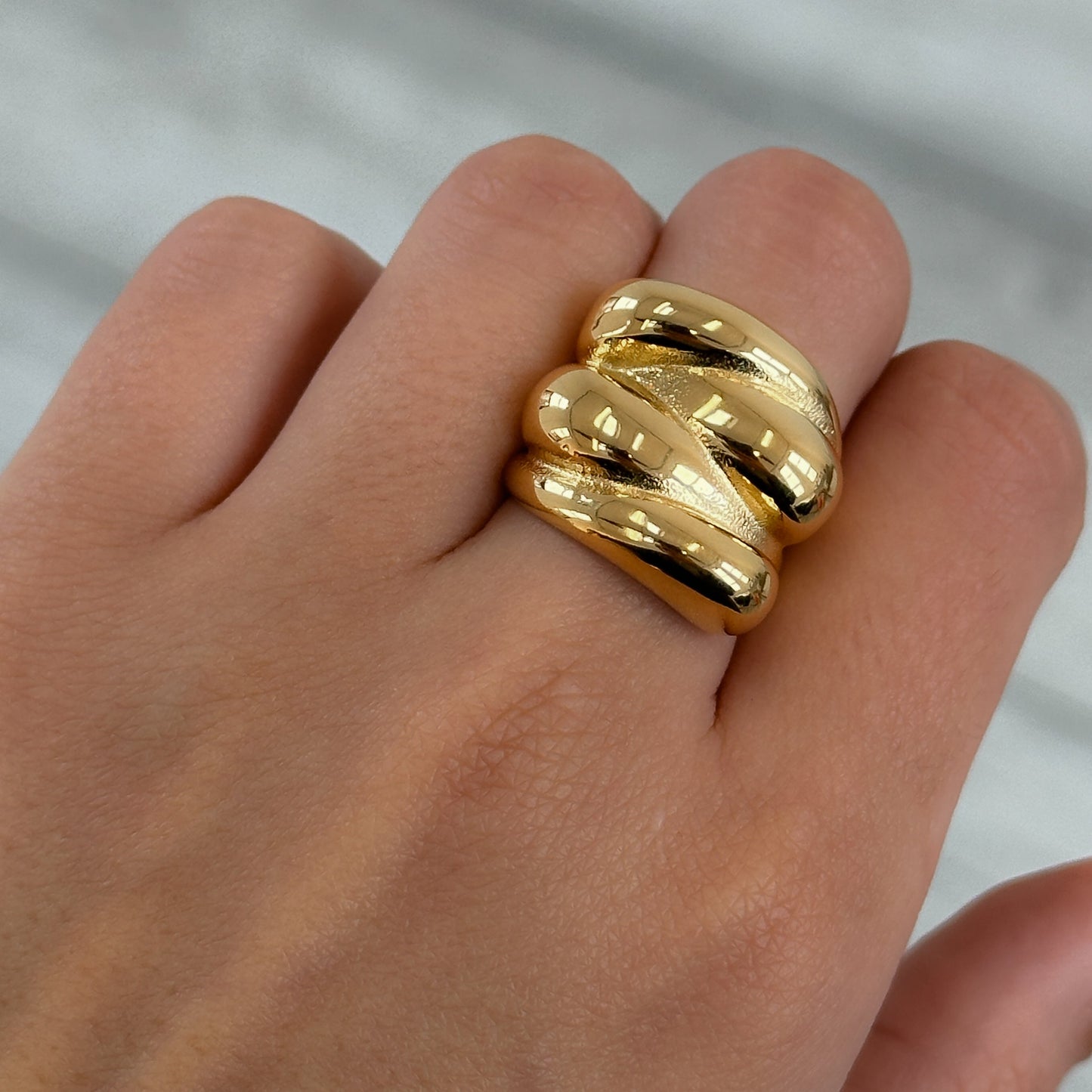 Indie Chunky Ring