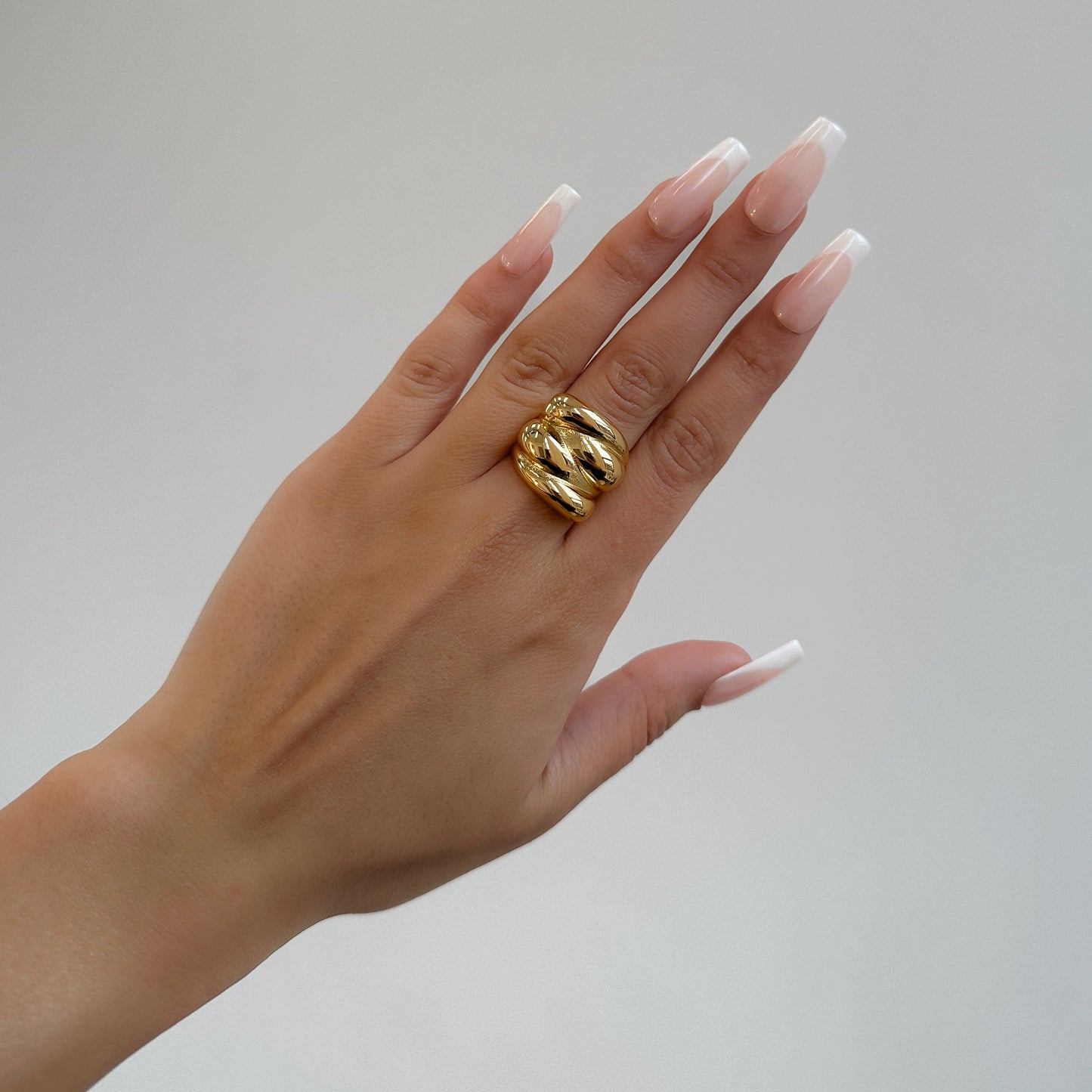 Indie Chunky Ring