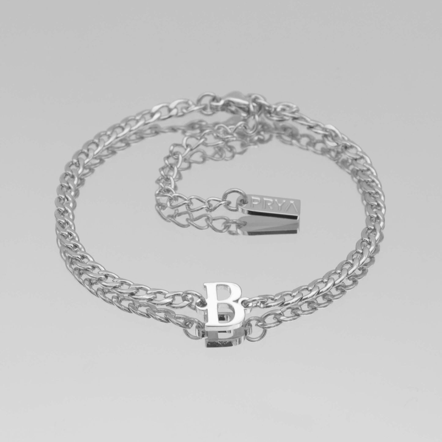 Dubai Initial Bracelet